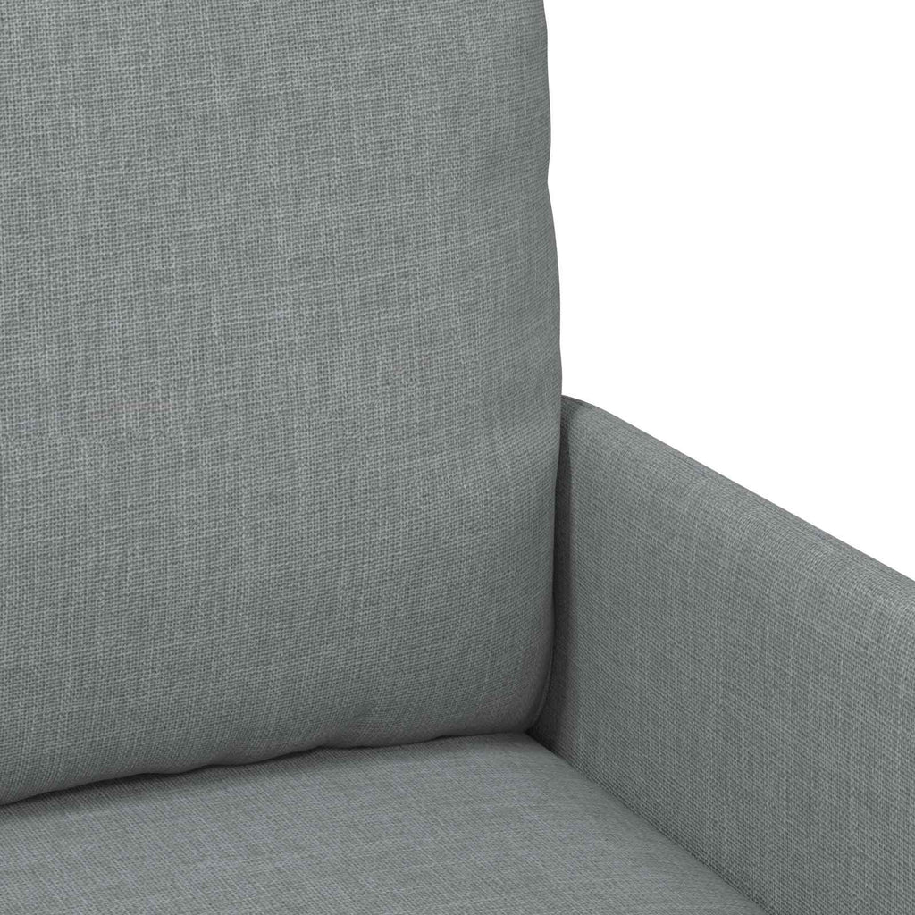 vidaXL Zestawy sof 3 pcs Jasnoszary 115 x 56 x 80 cm sklejka