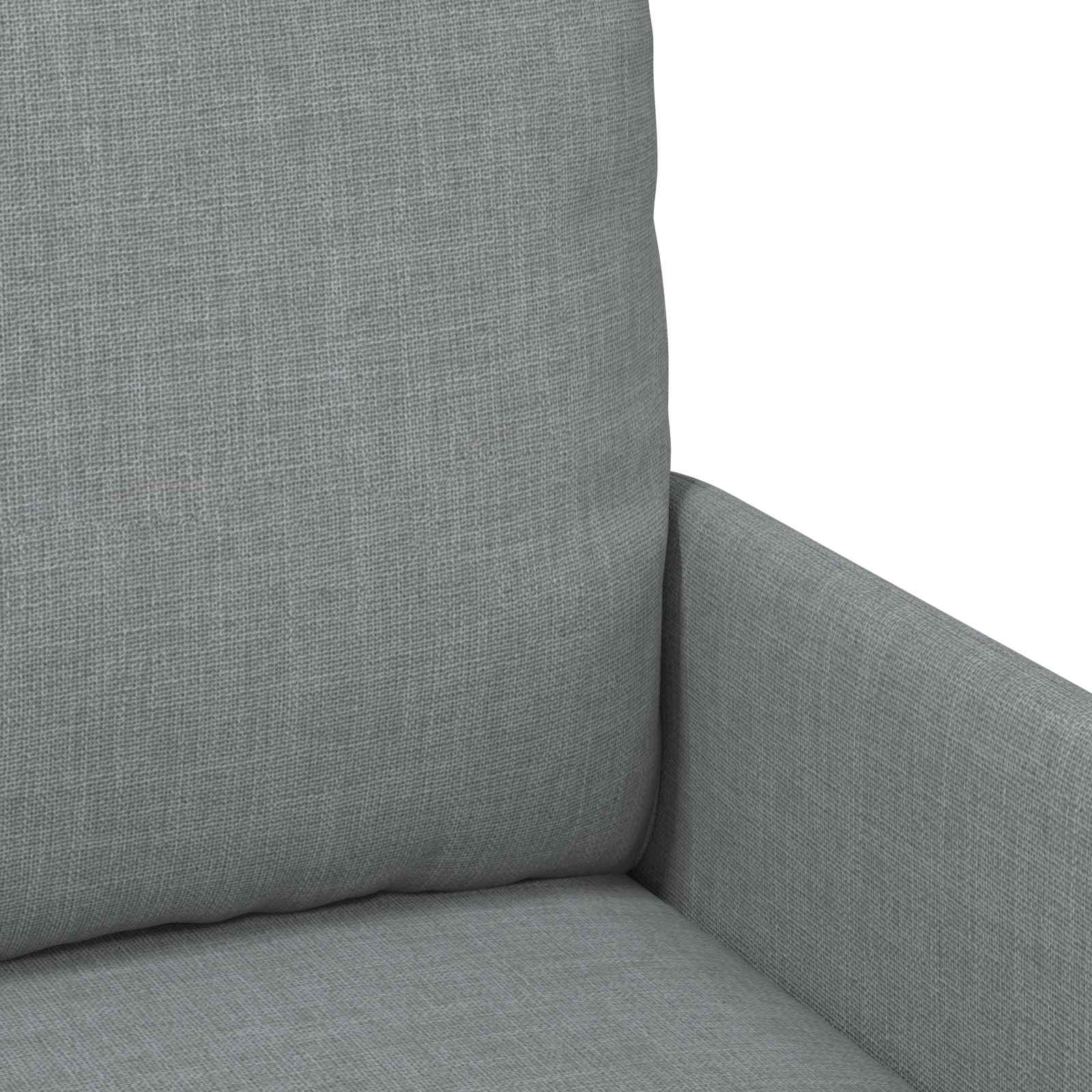 vidaXL Zestawy sof 3 pcs Jasnoszary 115 x 56 x 80 cm sklejka