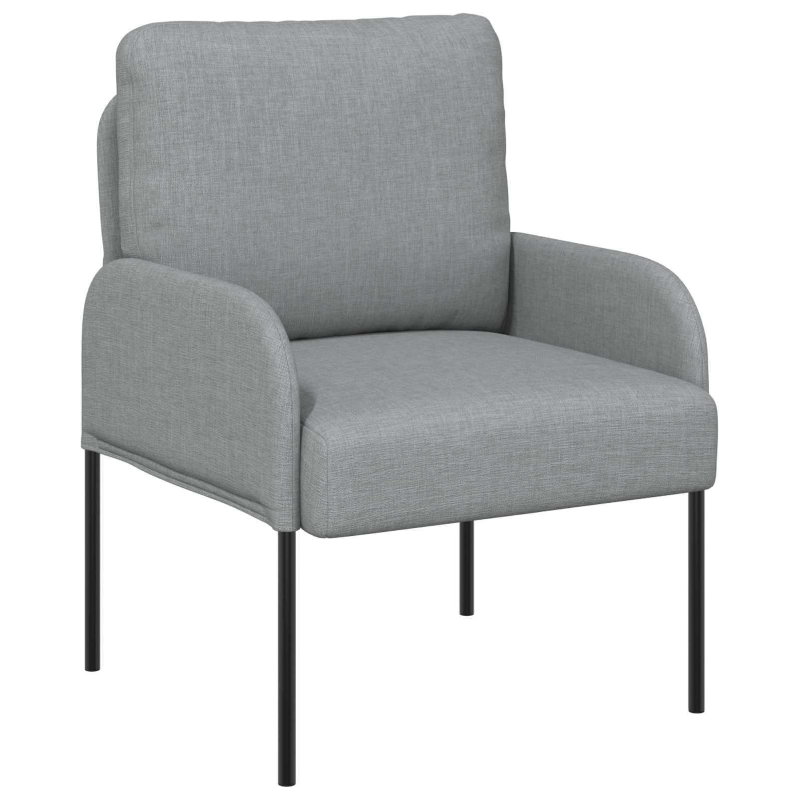 vidaXL Zestawy sof 3 pcs Jasnoszary 115 x 56 x 80 cm sklejka