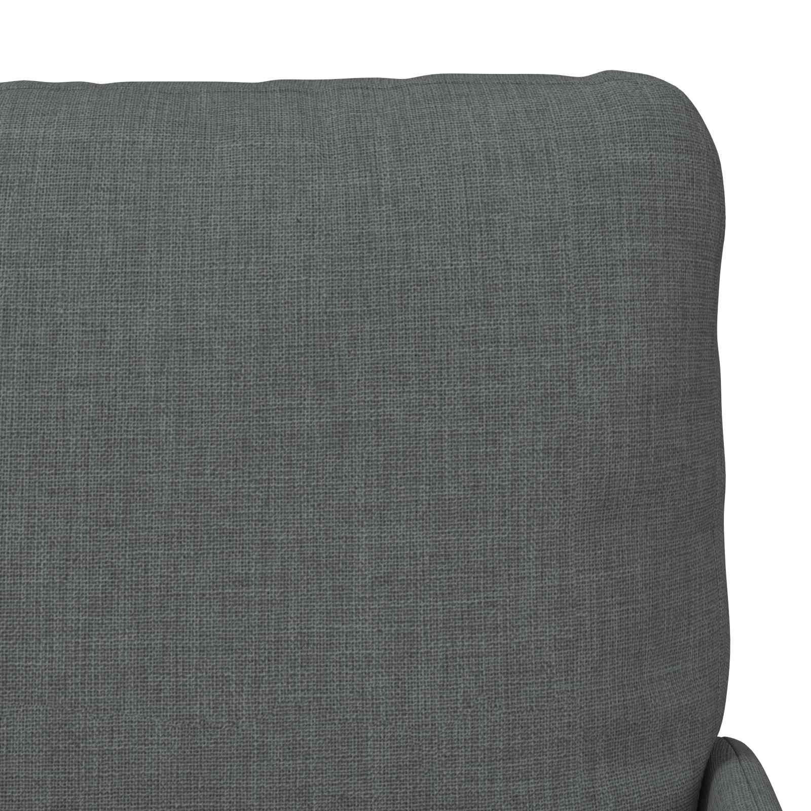 vidaXL Zestawy sof 3 pcs Ciemnoszary 115 x 56 x 80 cm sklejka