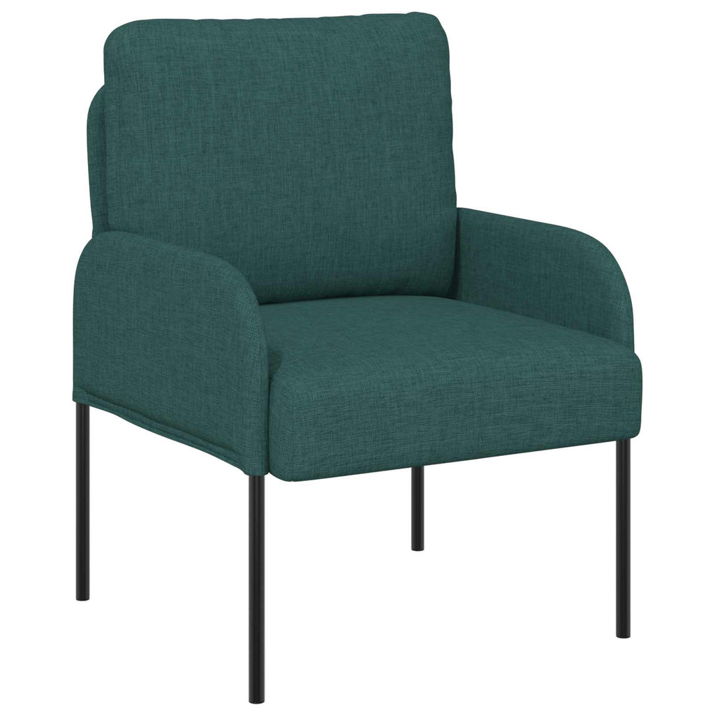 vidaXL Zestawy sof 3 pcs Ciemna zieleń 115 x 56 x 80 cm sklejka