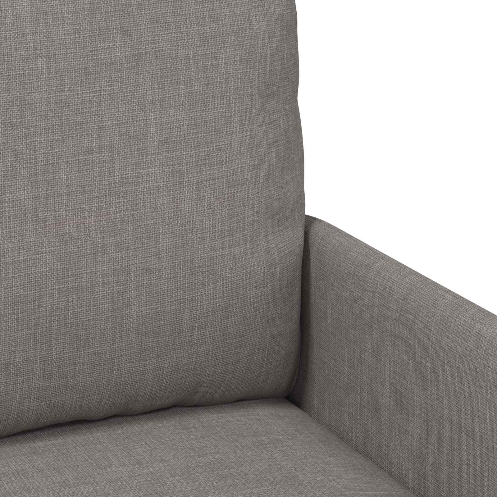 vidaXL Zestawy sof 3 pcs Ciemnoszary 115 x 56 x 80 cm sklejka