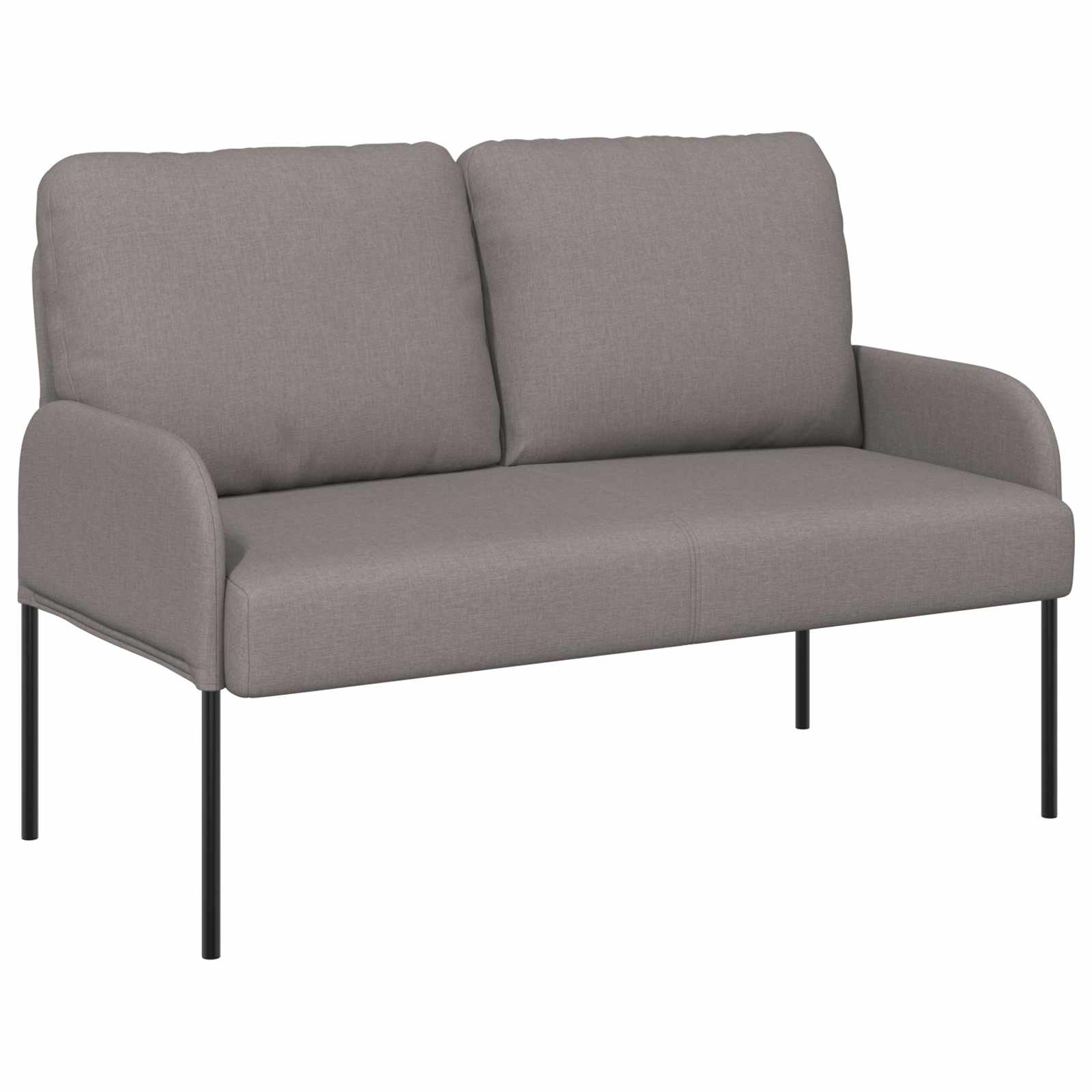 vidaXL Zestawy sof 3 pcs Ciemnoszary 115 x 56 x 80 cm sklejka