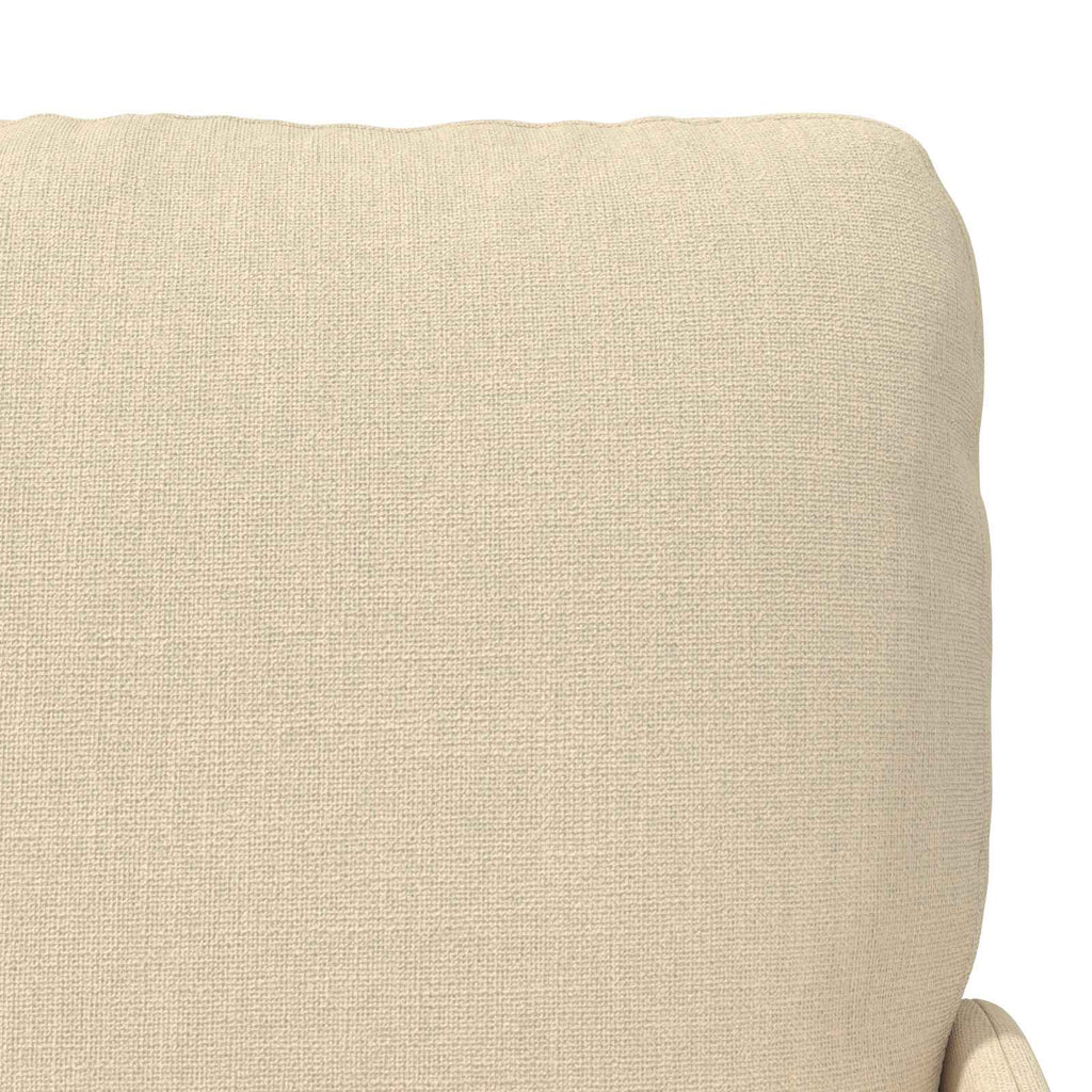 vidaXL Zestawy sof z poduszką 3 pcs Kremowy 115 x 56 x 80 cm sklejka