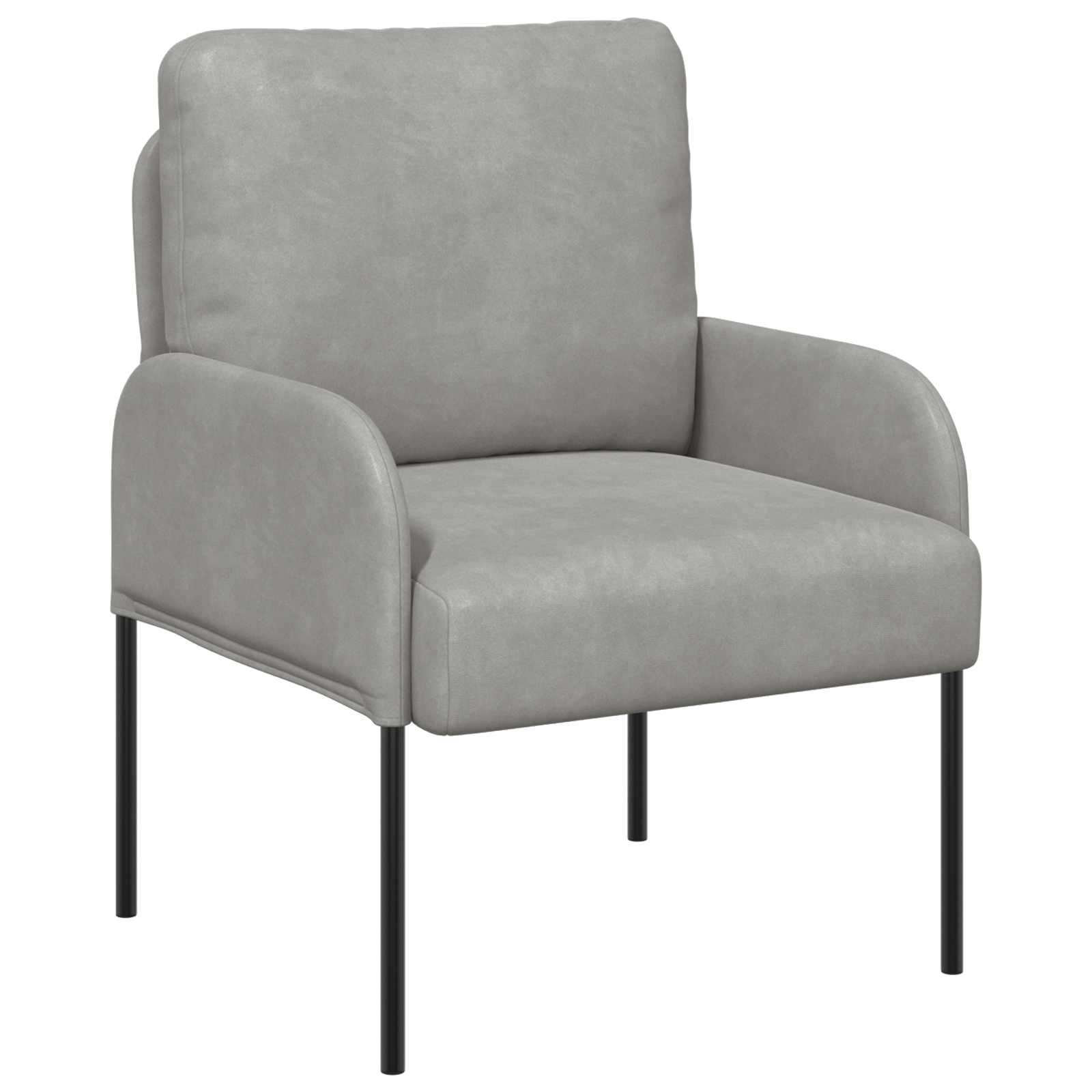 vidaXL Zestawy sof 3 pcs Jasnoszary 115 x 56 x 80 cm sklejka