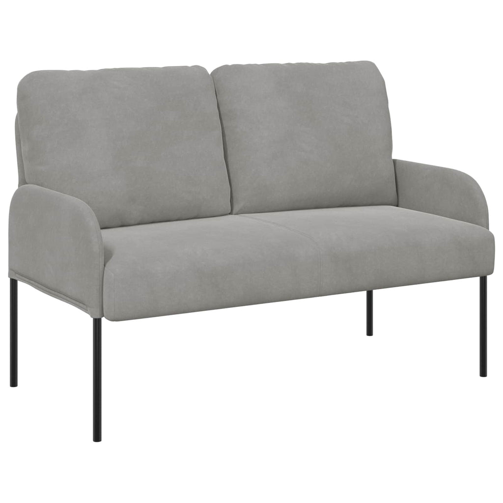 vidaXL Zestawy sof 3 pcs Jasnoszary 115 x 56 x 80 cm sklejka