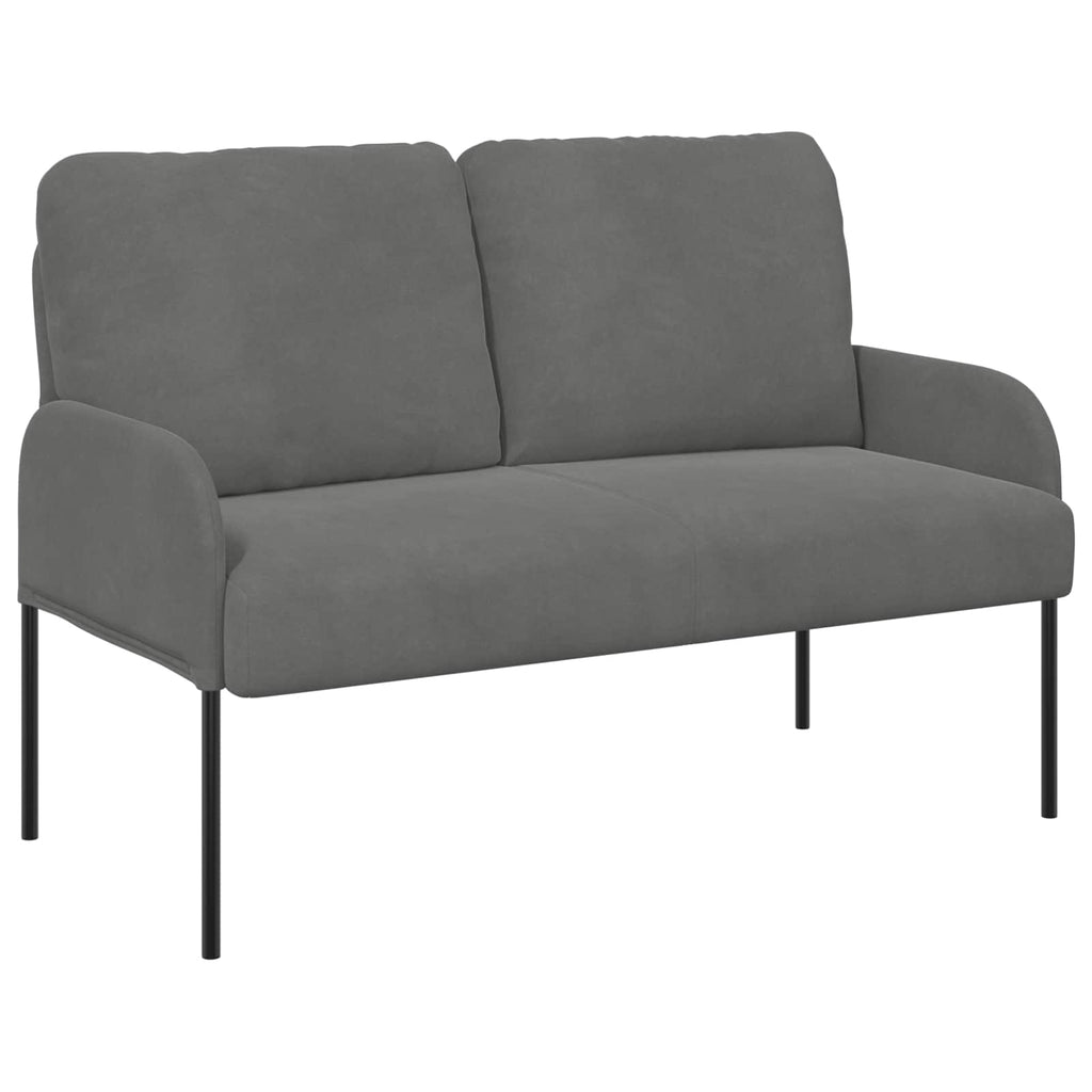 vidaXL Zestawy sof 3 pcs Ciemnoszary 115 x 56 x 80 cm sklejka