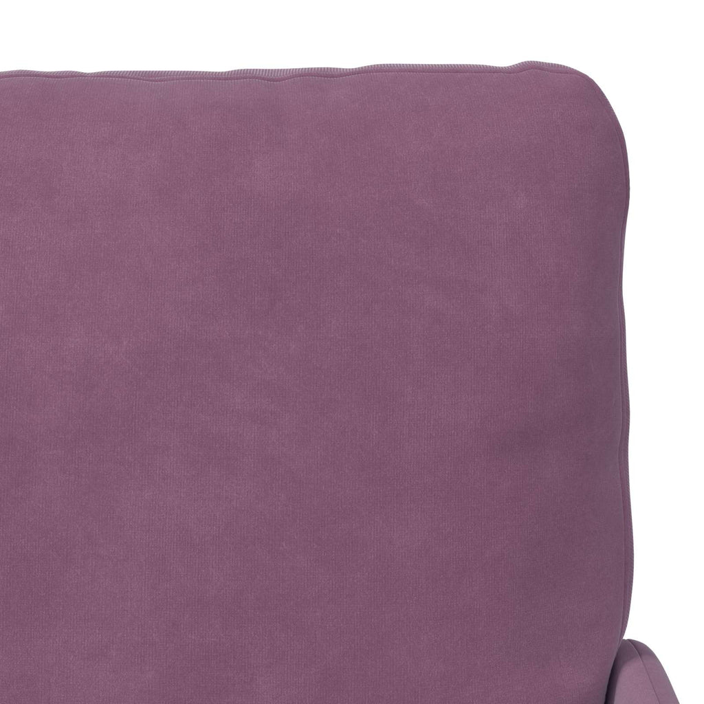 vidaXL Zestawy sof z poduszką 3 pcs Fioletowy 115 x 56 x 80 cm sklejka
