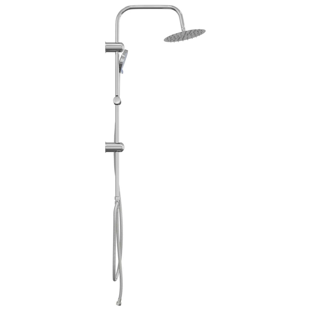 vidaXL System Prysznicowy Srebrny 47 x 20 x 95 cm Stal nierdzewna