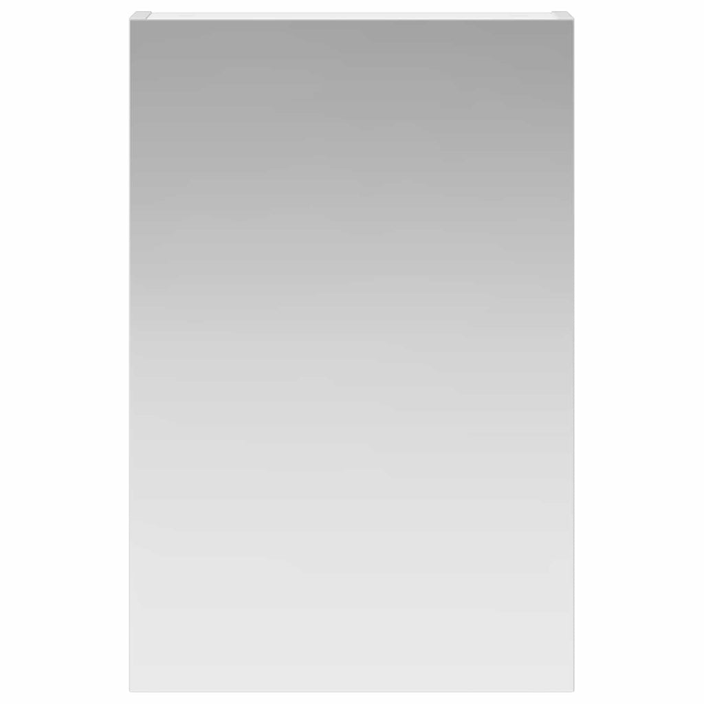 vidaXL Szafka z lustrem do łazienki z półką Biały 40 x 10,5 x 60,5 cm
