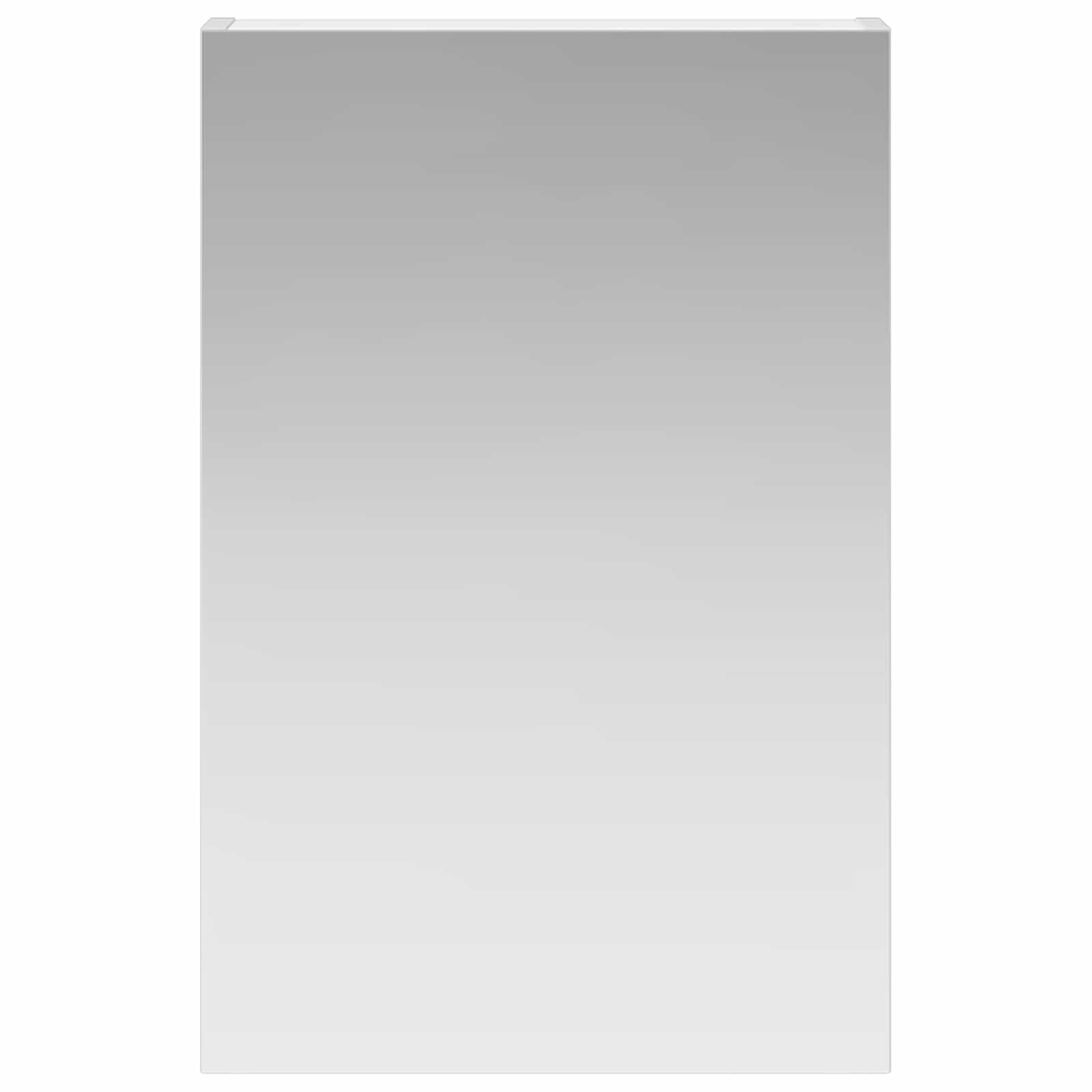 vidaXL Szafka z lustrem do łazienki z półką Biały 40 x 10,5 x 60,5 cm