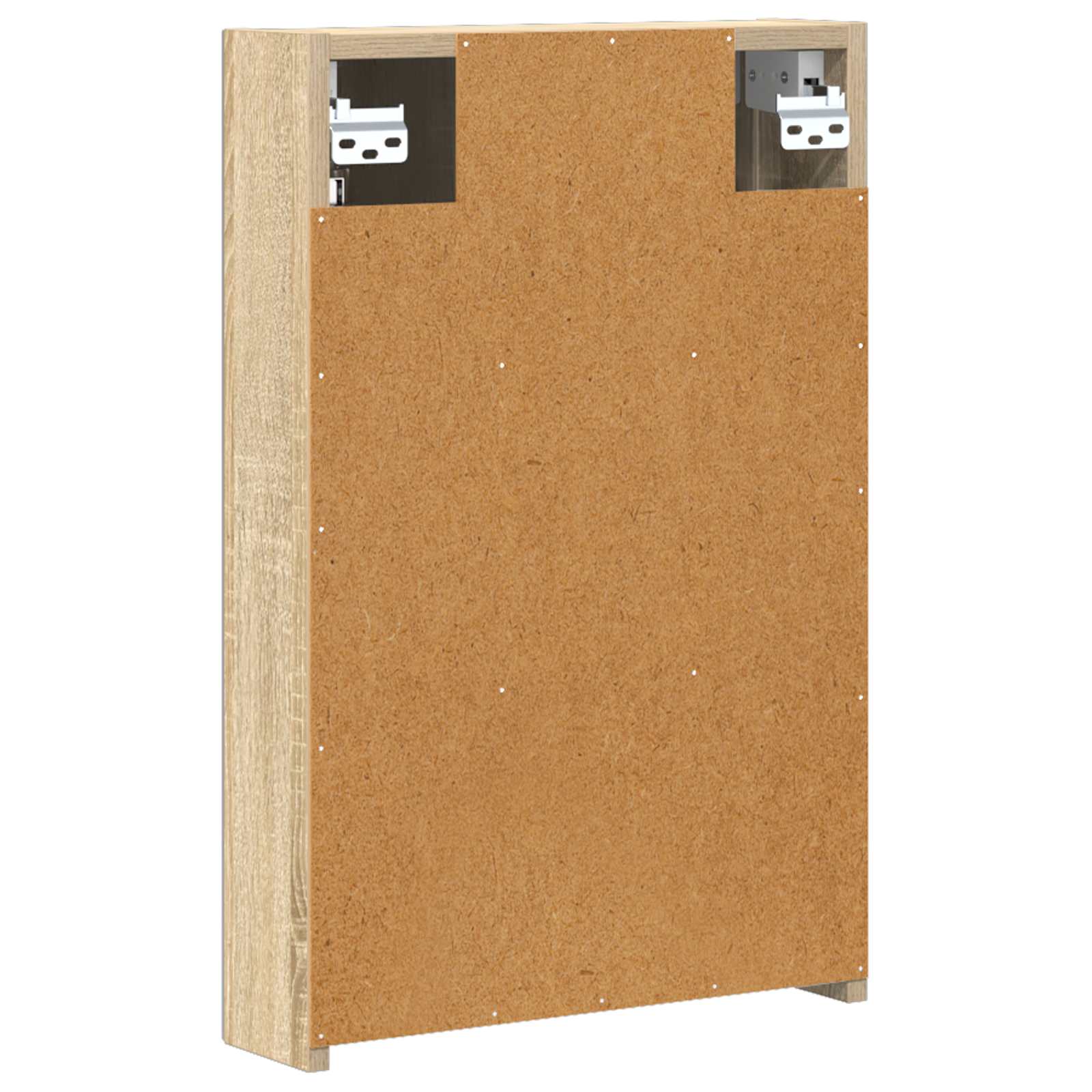 vidaXL Szafka z lustrem do łazienki Dąb Sonoma 40 x 10,5 x 60,5 cm