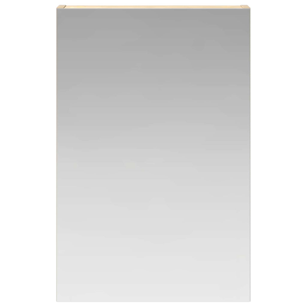 vidaXL Szafka z lustrem do łazienki Dąb Sonoma 40 x 10,5 x 60,5 cm