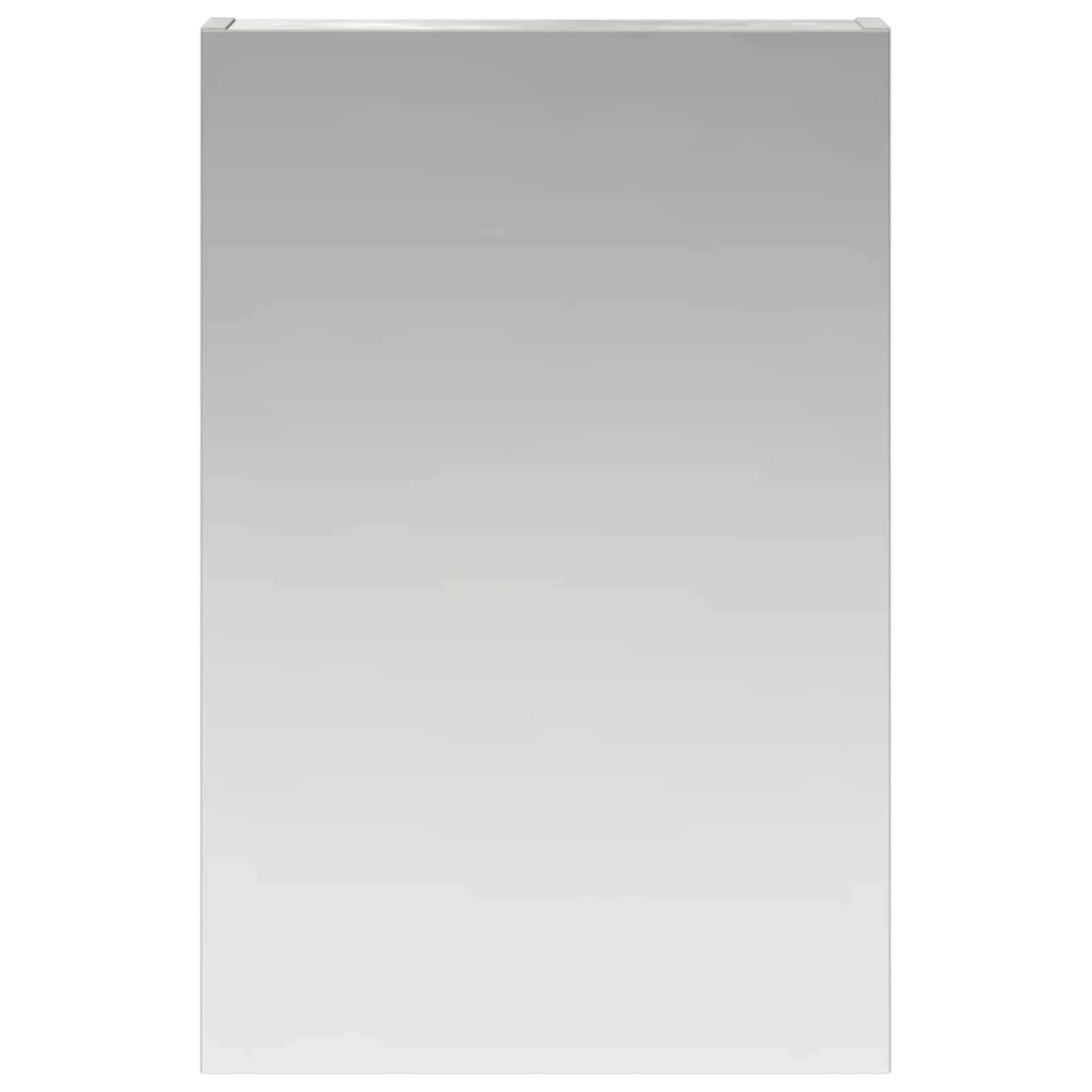 vidaXL Szafka z lustrem do łazienki Betonowy szary 40 x 10,5 x 60,5 cm