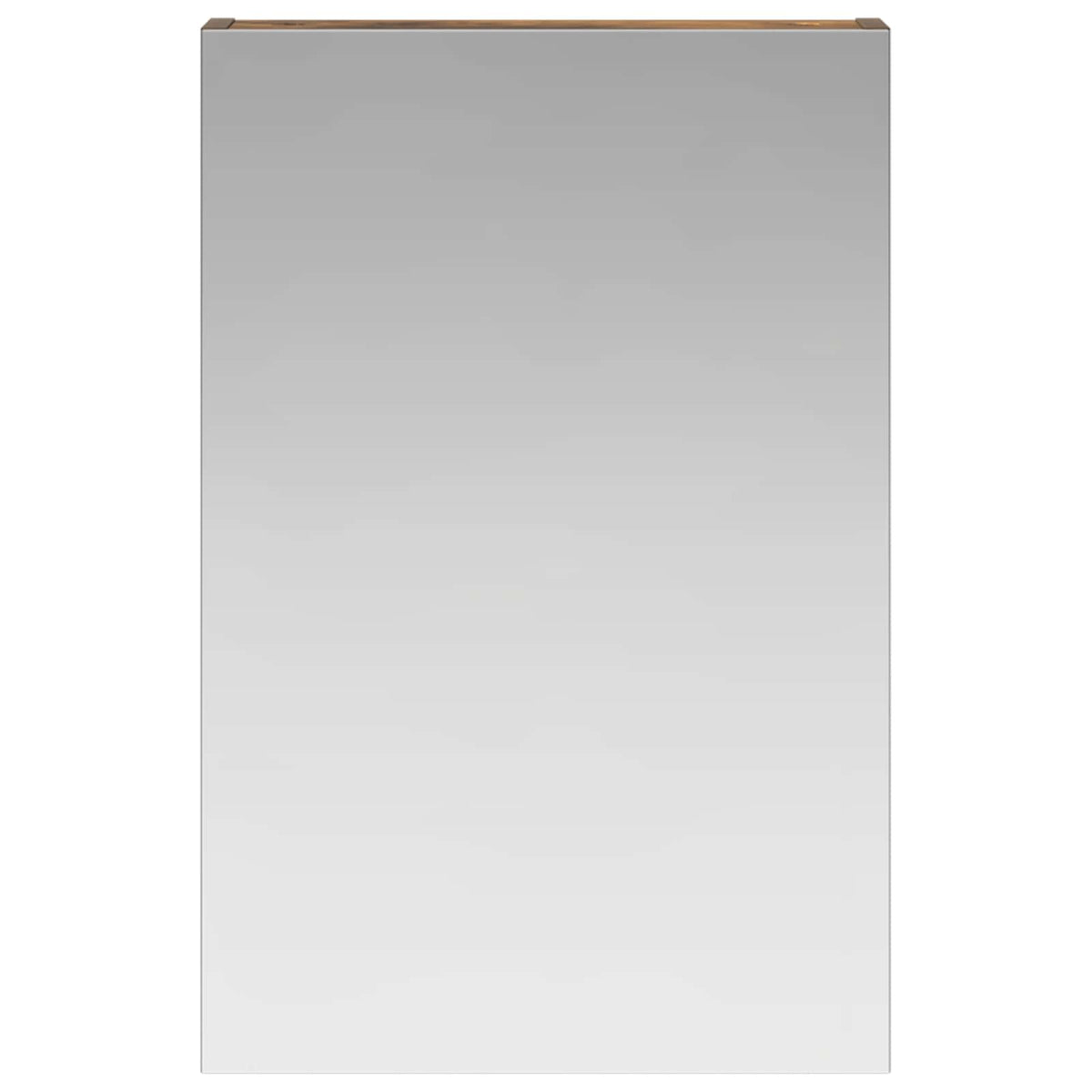 vidaXL Szafka z lustrem do łazienki Dąb wędzony 40 x 10,5 x 60,5 cm