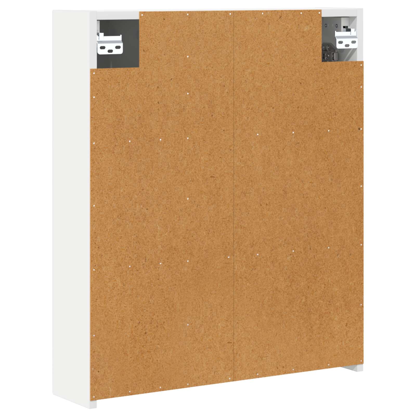 vidaXL Szafka z lustrem do łazienki z półką Biały 60 x 14,5 x 70 cm