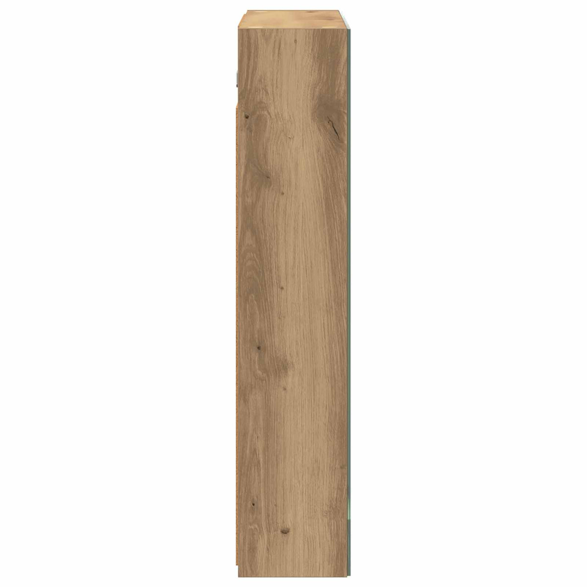 vidaXL Szafka z lustrem do łazienki Dąb artisan 60 x 14,5 x 70 cm