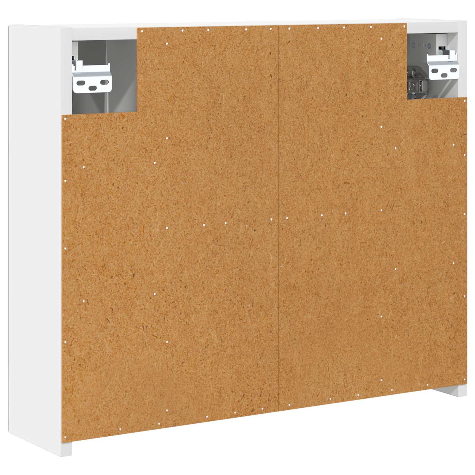vidaXL Szafka z lustrem do łazienki Biały 60 x 14,5 x 50 cm