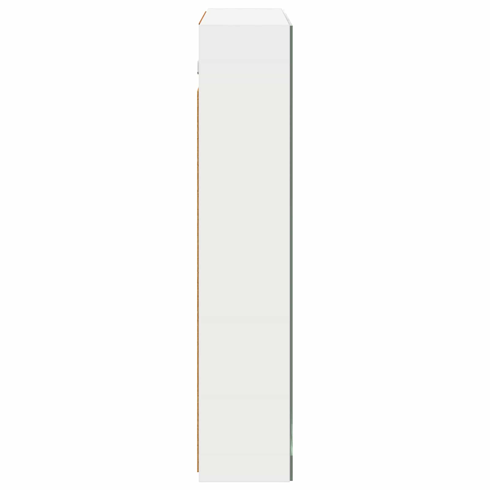 vidaXL Szafka z lustrem do łazienki Biały 70 x 14,5 x 70 cm