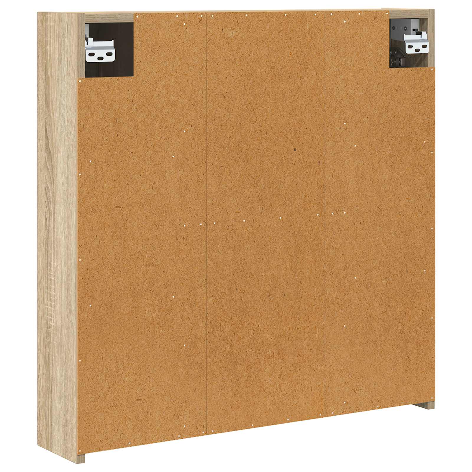 vidaXL Szafka z lustrem do łazienki Dąb Sonoma 70 x 14,5 x 70 cm