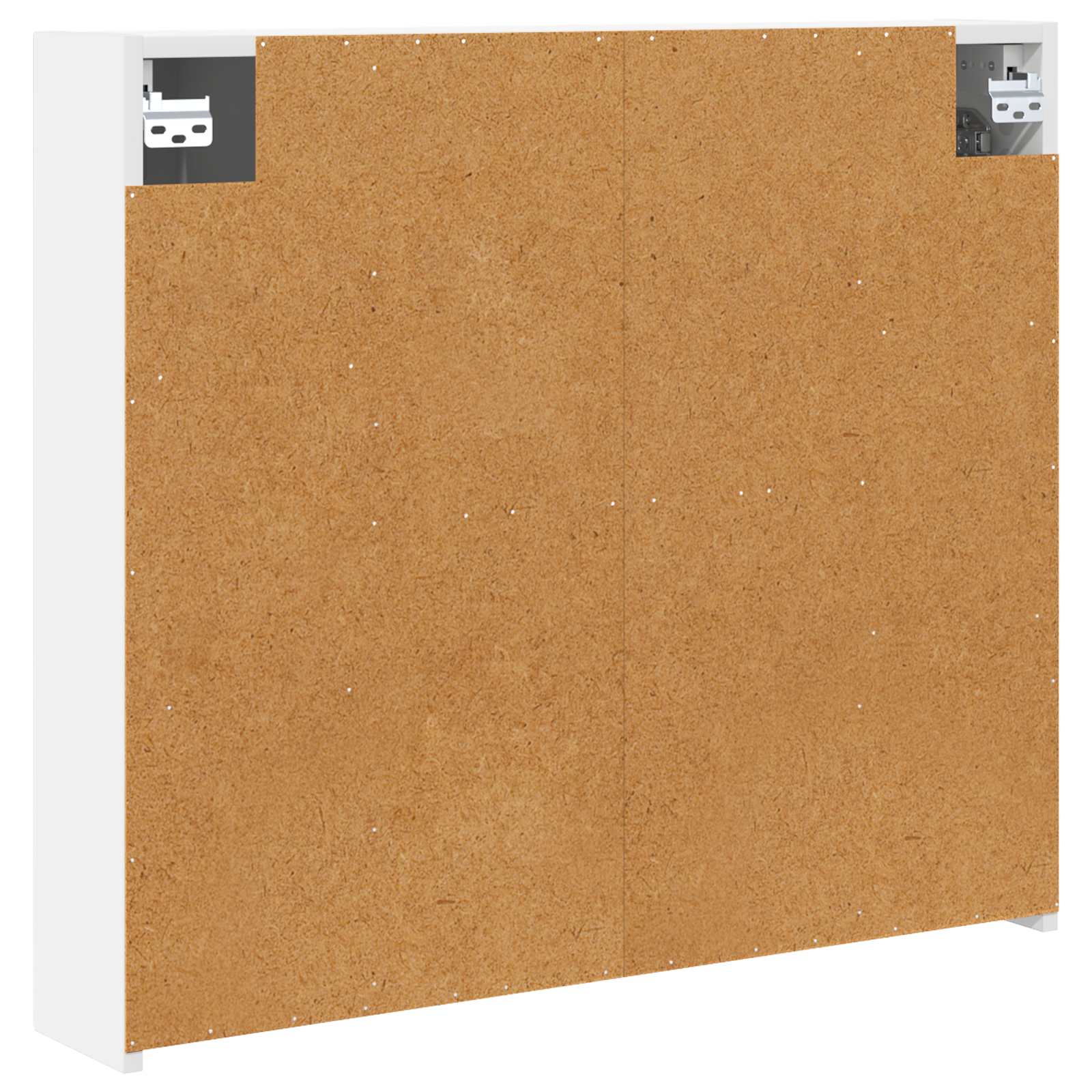 vidaXL Szafka z lustrem do łazienki z półką Biały 80 x 14.5 x 70 cm