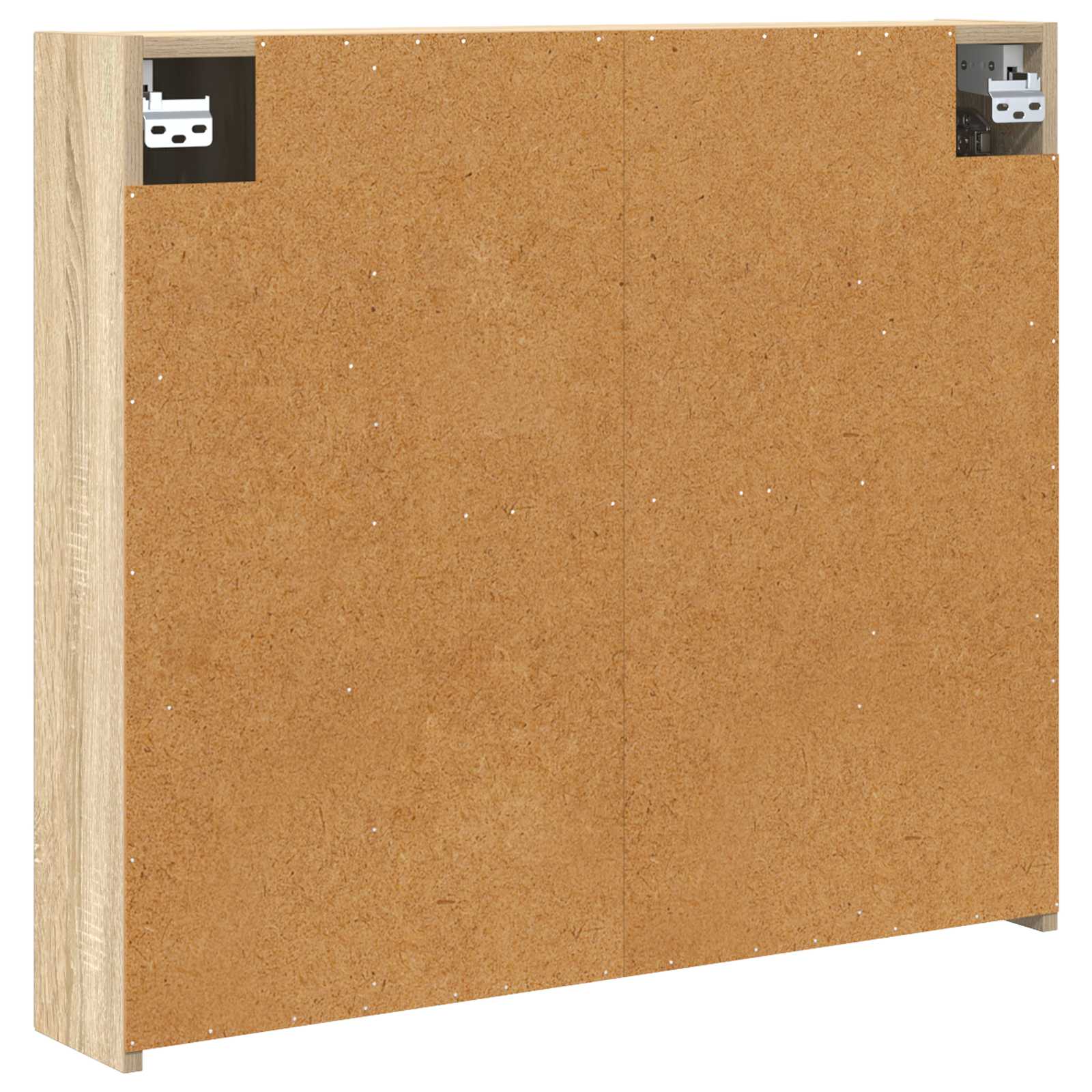 vidaXL Szafka z lustrem do łazienki Dąb Sonoma 80 x 14.5 x 70 cm