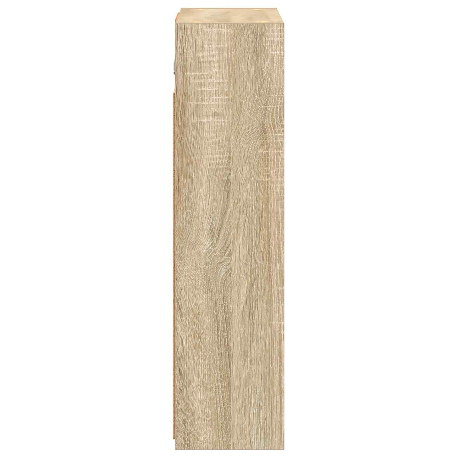 vidaXL Szafka z lustrem do łazienki Dąb Sonoma 43 x 16 x 62.5 cm