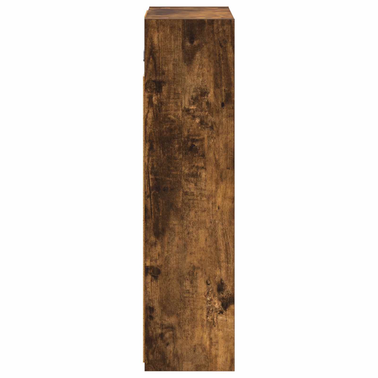 vidaXL Szafka z lustrem do łazienki Dąb wędzony 43 x 16 x 62.5 cm