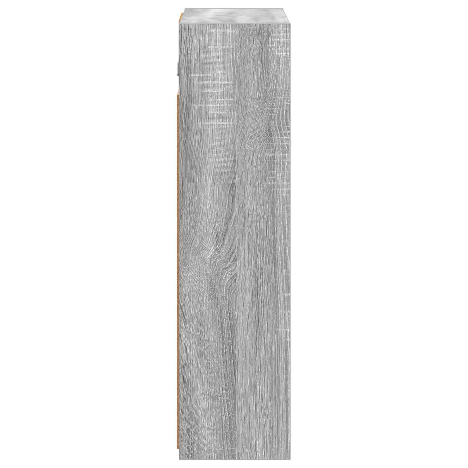 vidaXL Szafka z lustrem do łazienki Szary Sonoma 43 x 16 x 62.5 cm