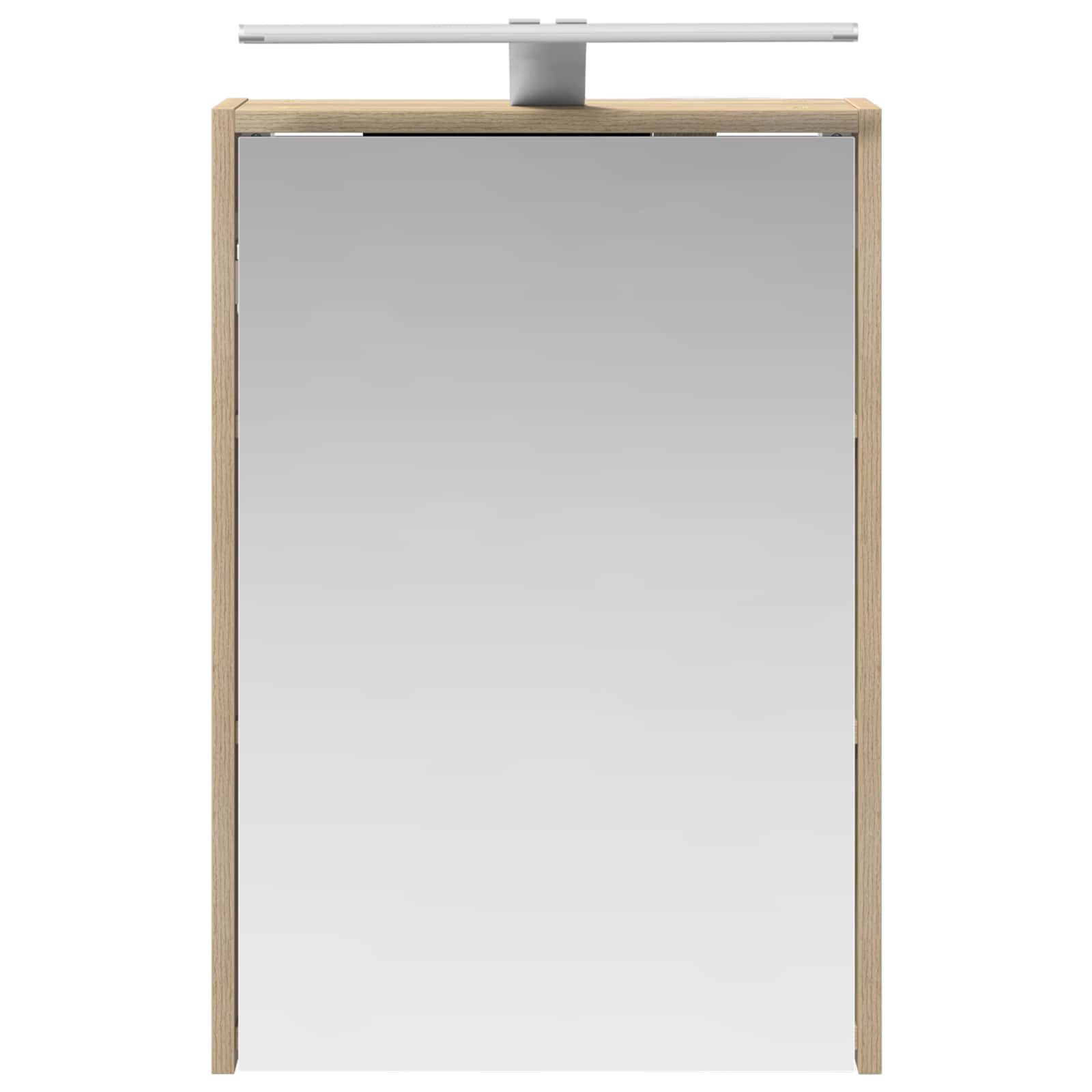 vidaXL Szafka z lustrem do łazienki Dąb Sonoma 43 x 16 x 62.5 cm