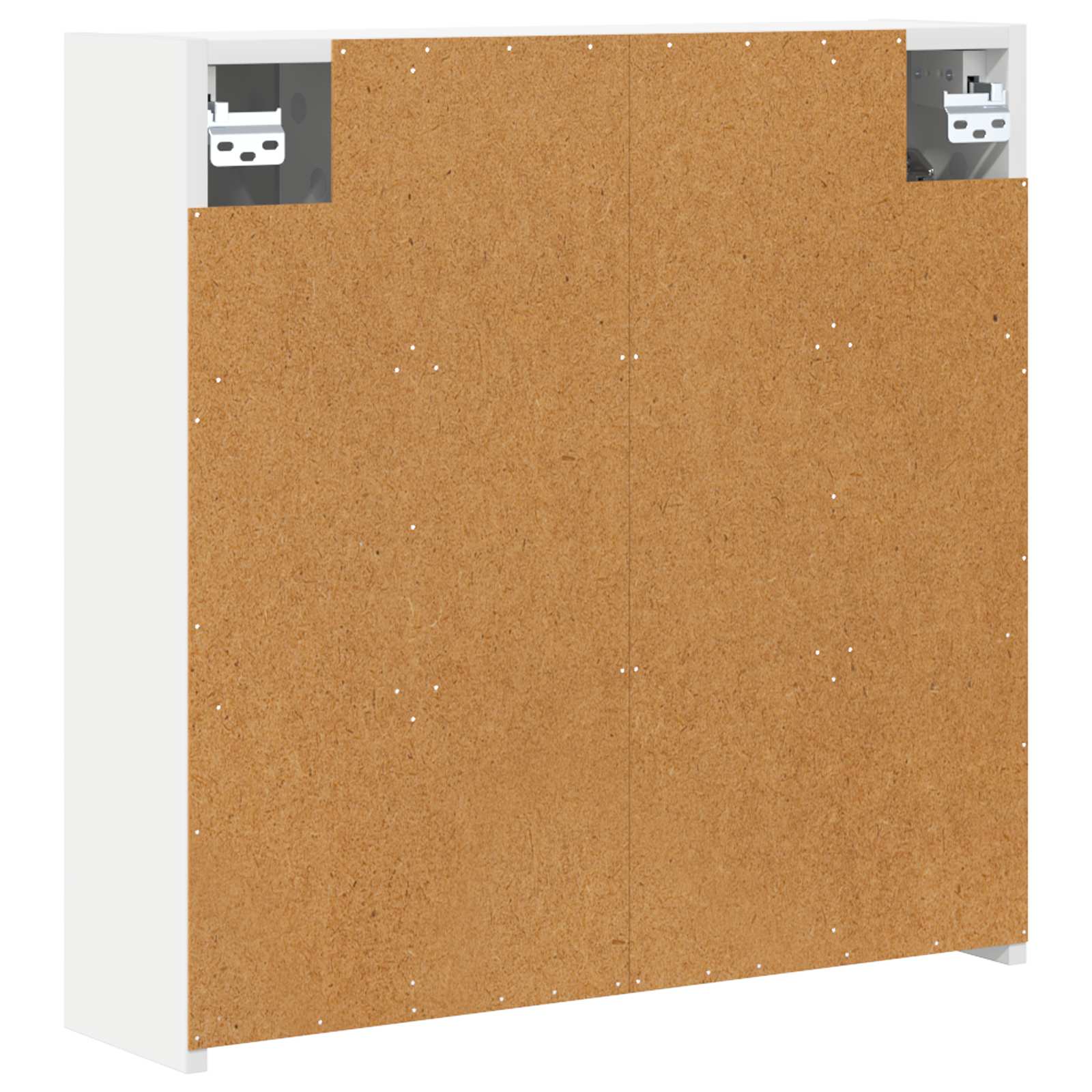 vidaXL Szafka z lustrem do łazienki Biały 63,5 x 16 x 62,5 cm