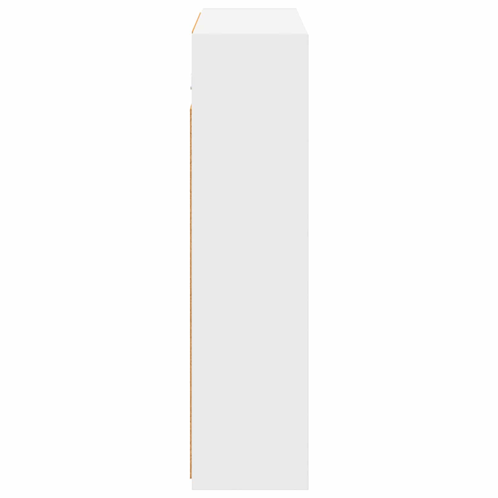 vidaXL Szafka z lustrem do łazienki Biały 73,5 x 16 x 62,5 cm