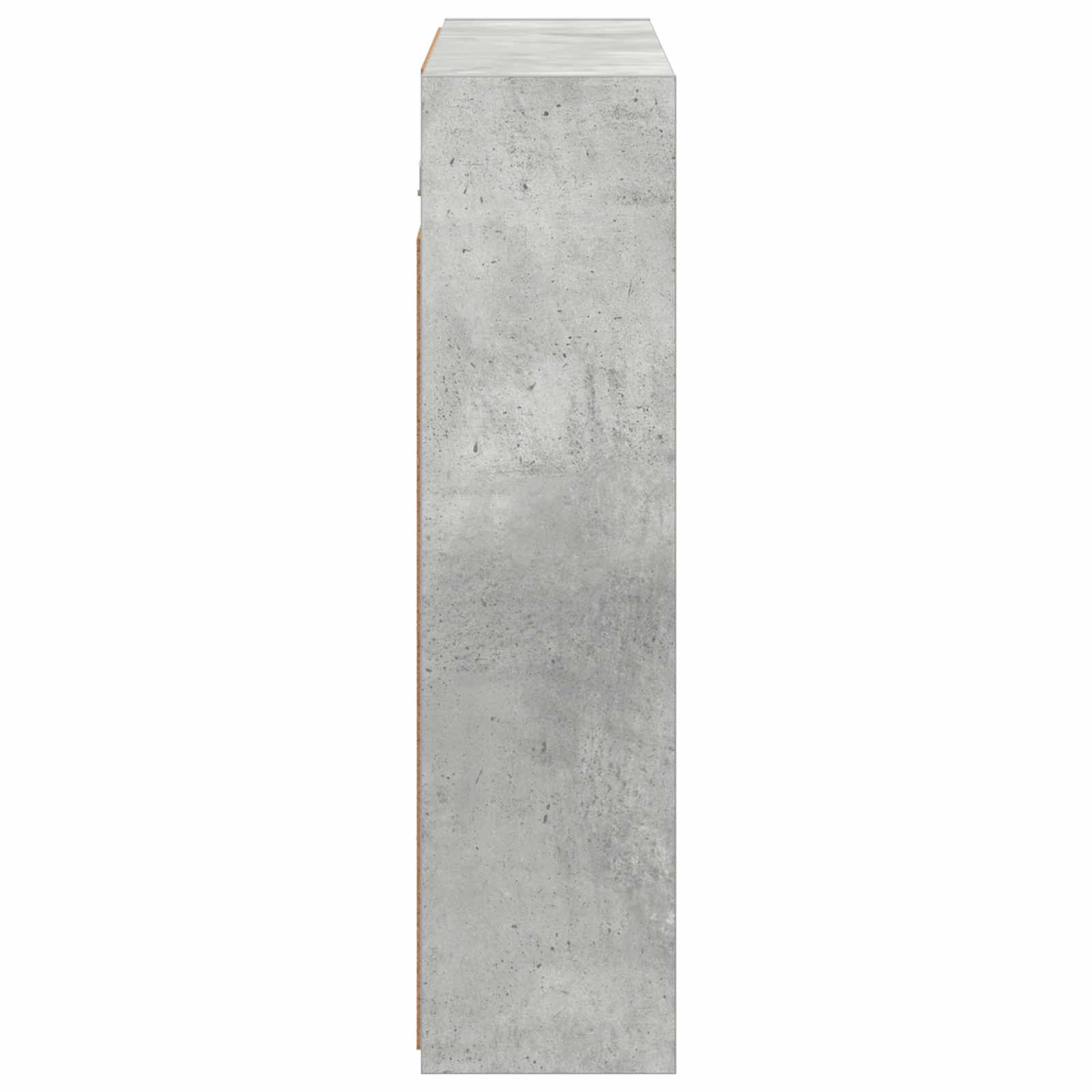 vidaXL Szafka z lustrem do łazienki Betonowy szary 73,5 x 16 x 62,5 cm