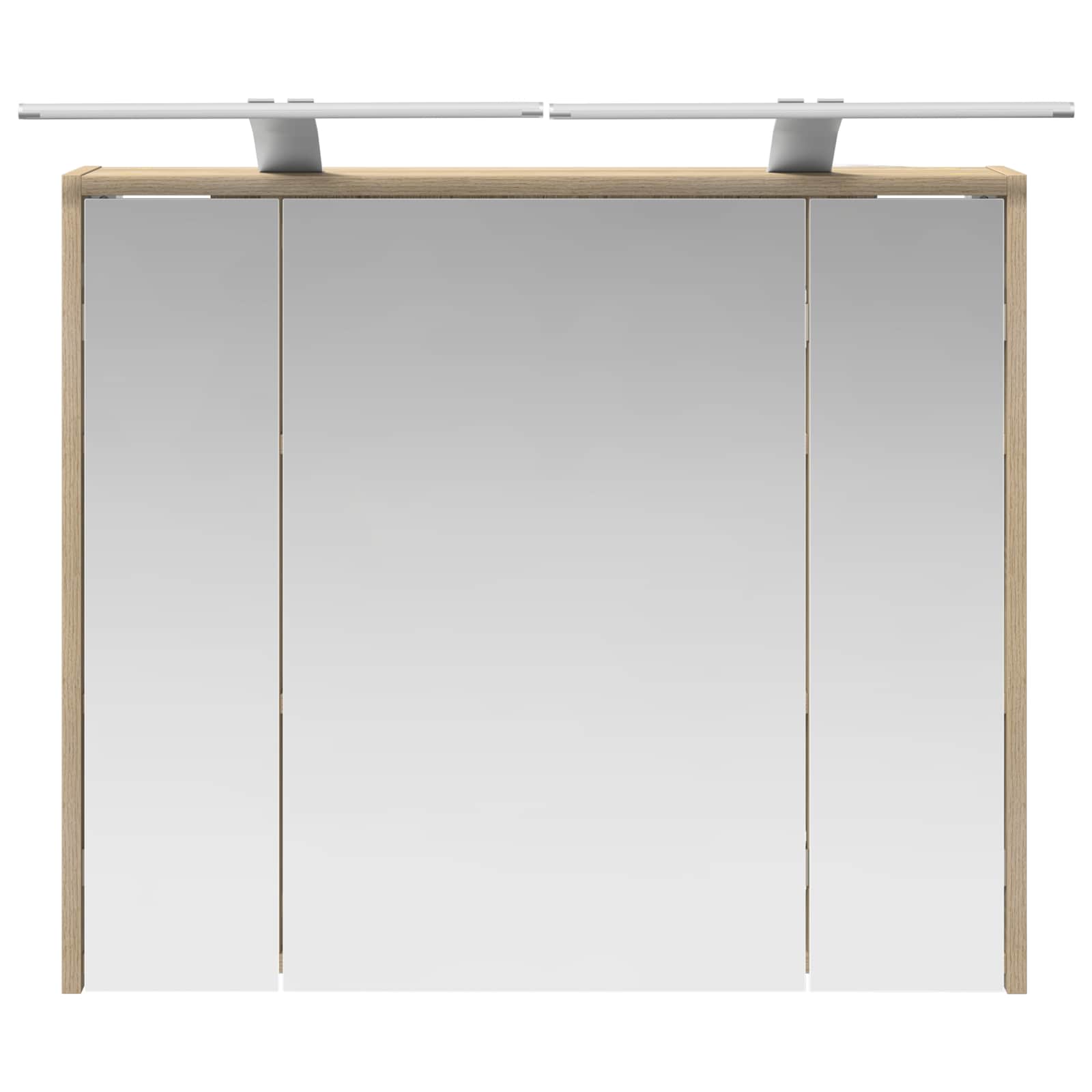 vidaXL Szafka z lustrem do łazienki Dąb Sonoma 73,5 x 16 x 62,5 cm