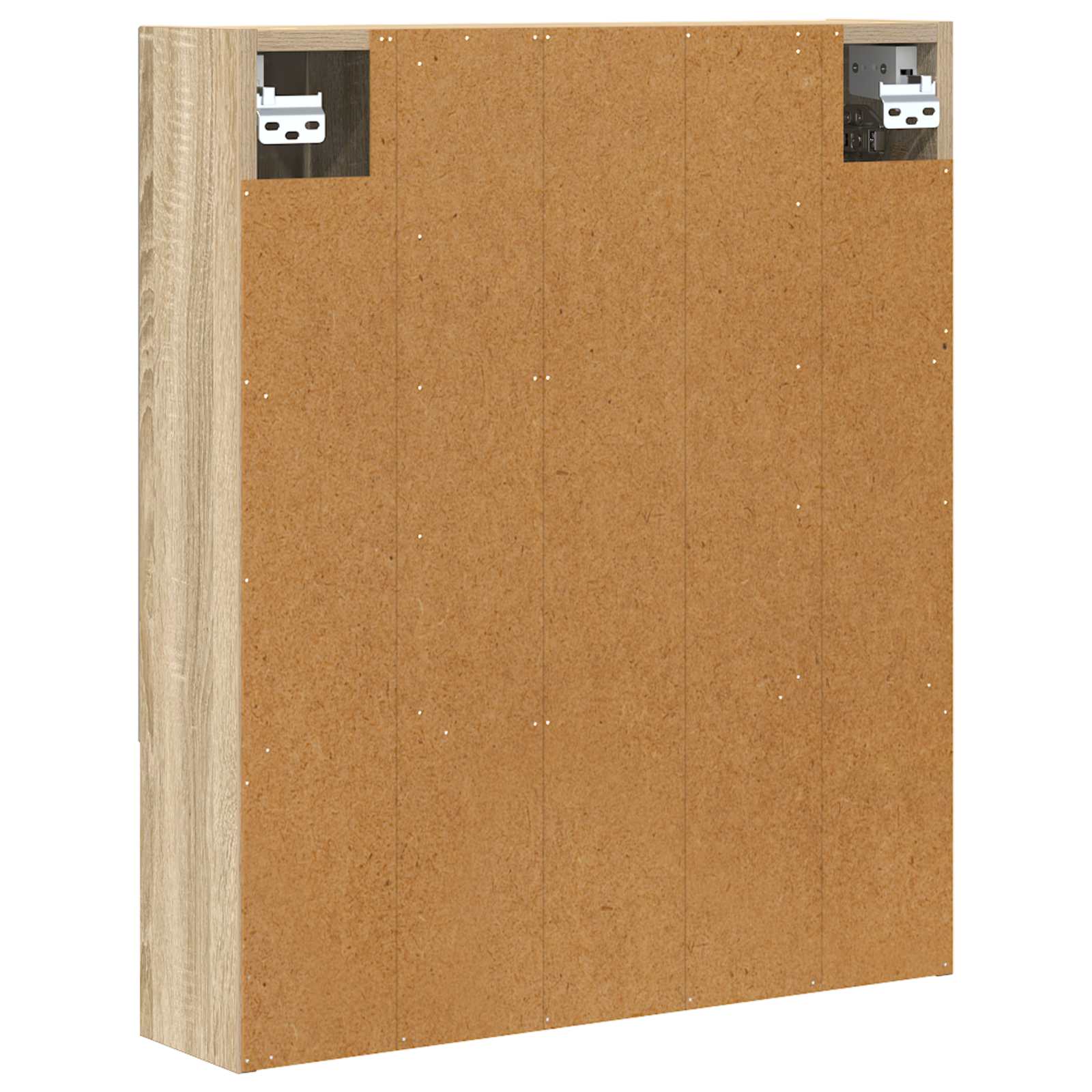 vidaXL Szafka z lustrem do łazienki Dąb Sonoma 60 x 14.5 x 70 cm