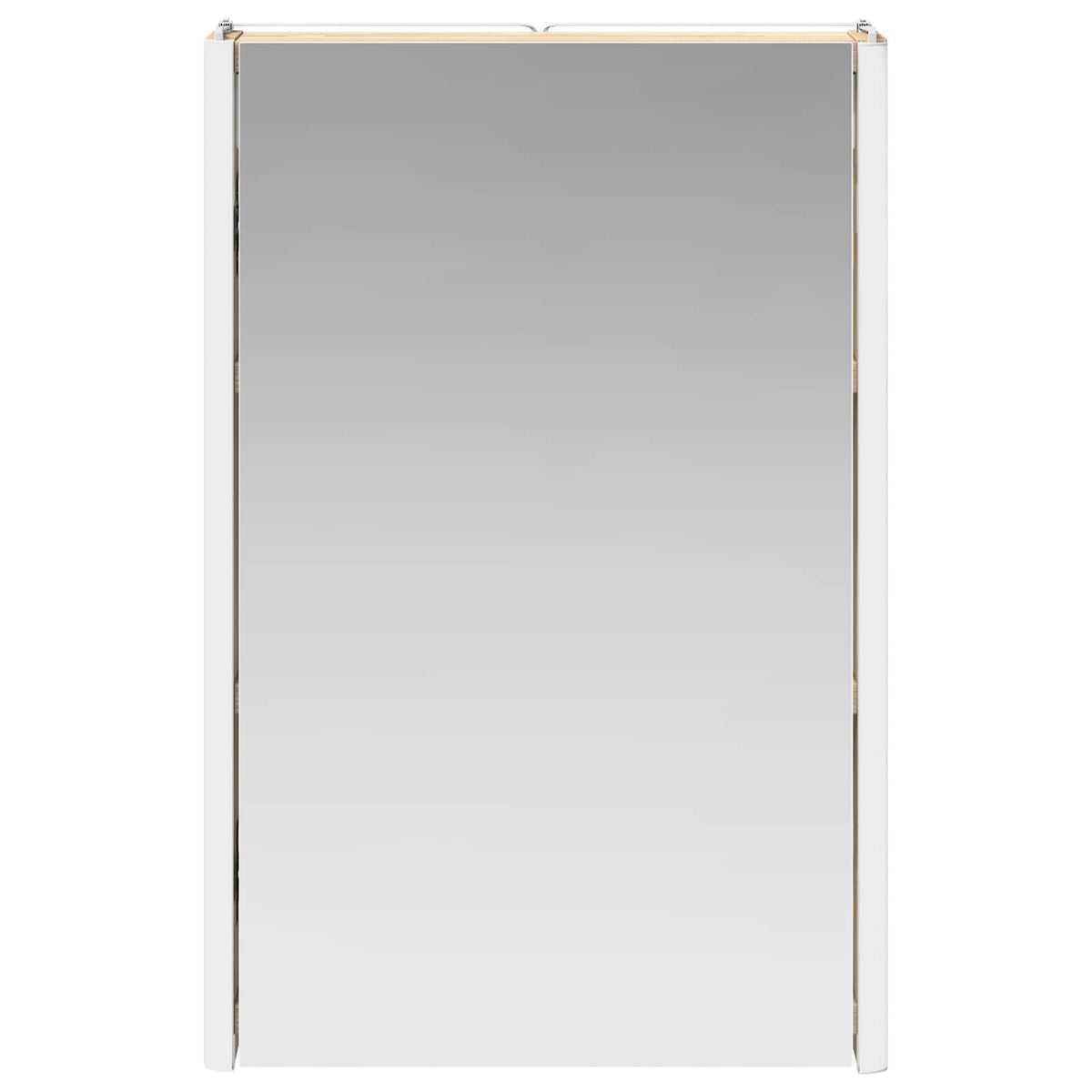 vidaXL Szafka z lustrem do łazienki Dąb Sonoma 33 x 11,5 x 50 cm