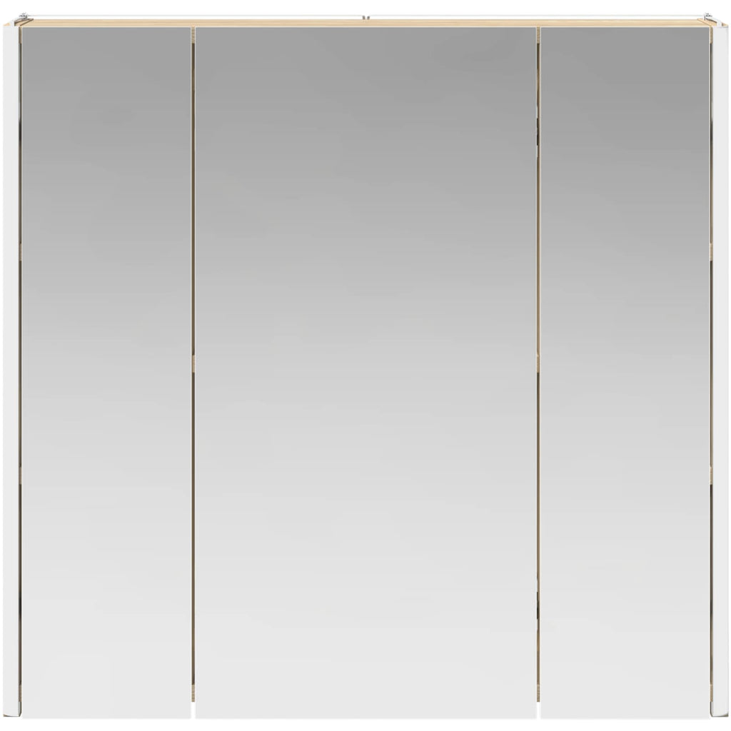 vidaXL Szafka z lustrem do łazienki Dąb Sonoma 63,5 x 15,5 x 60,5 cm