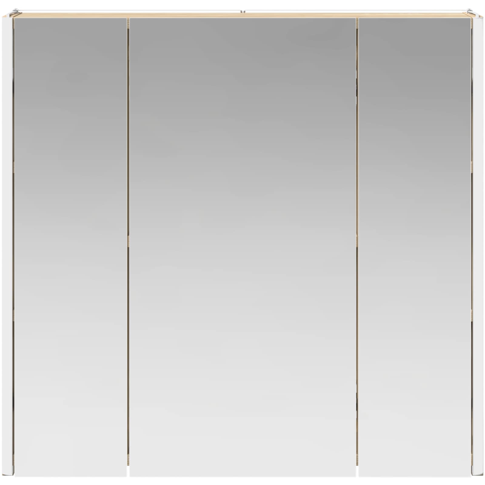 vidaXL Szafka z lustrem do łazienki Dąb Sonoma 63,5 x 15,5 x 60,5 cm