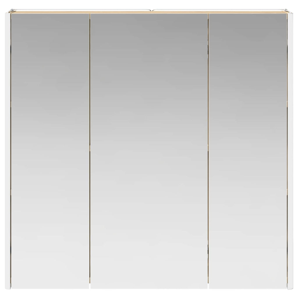 vidaXL Szafka z lustrem do łazienki Dąb Sonoma 73.5 x 15.5 x 70 cm