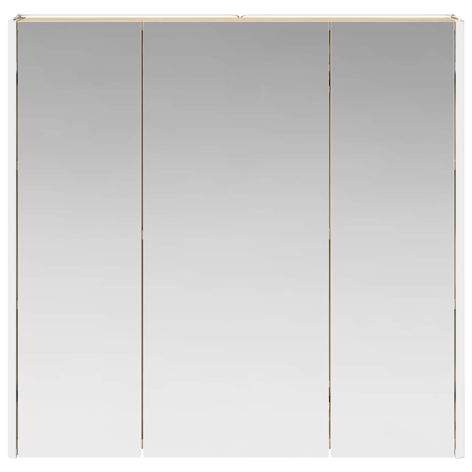 vidaXL Szafka z lustrem do łazienki Dąb Sonoma 73.5 x 15.5 x 70 cm
