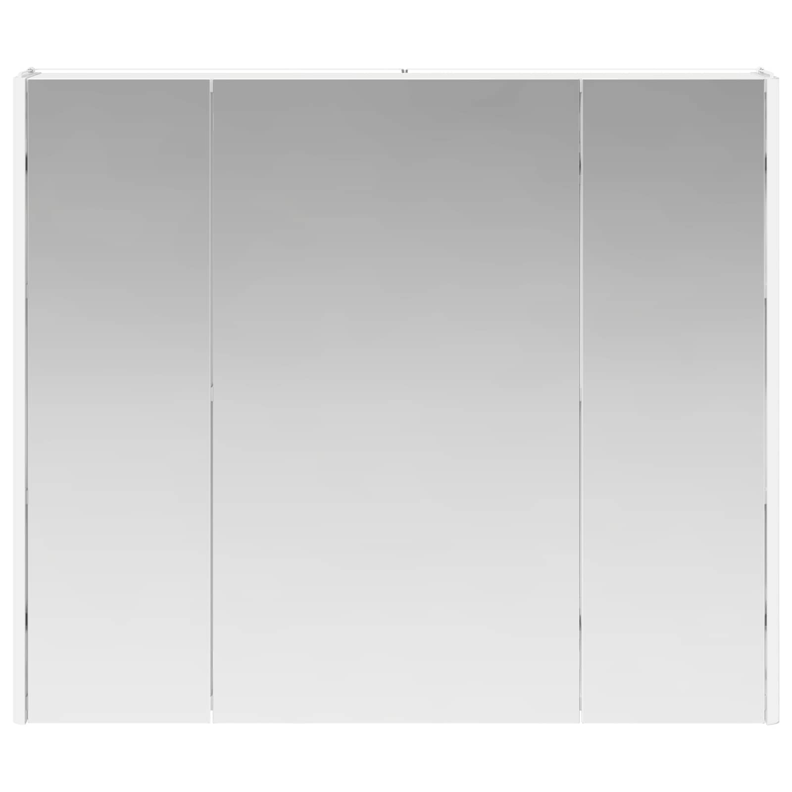 vidaXL Szafka z lustrem do łazienki Biały 83,5 x 15,5 x 70 cm