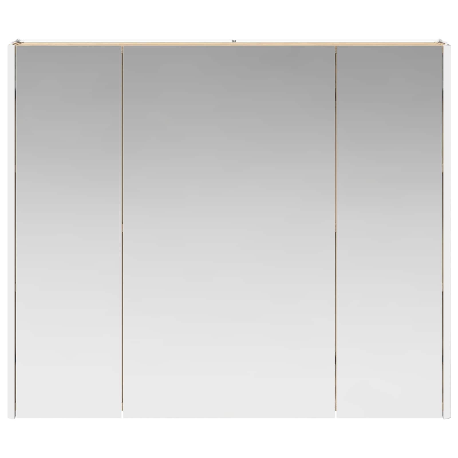 vidaXL Szafka z lustrem do łazienki Dąb Sonoma 83,5 x 15,5 x 70 cm