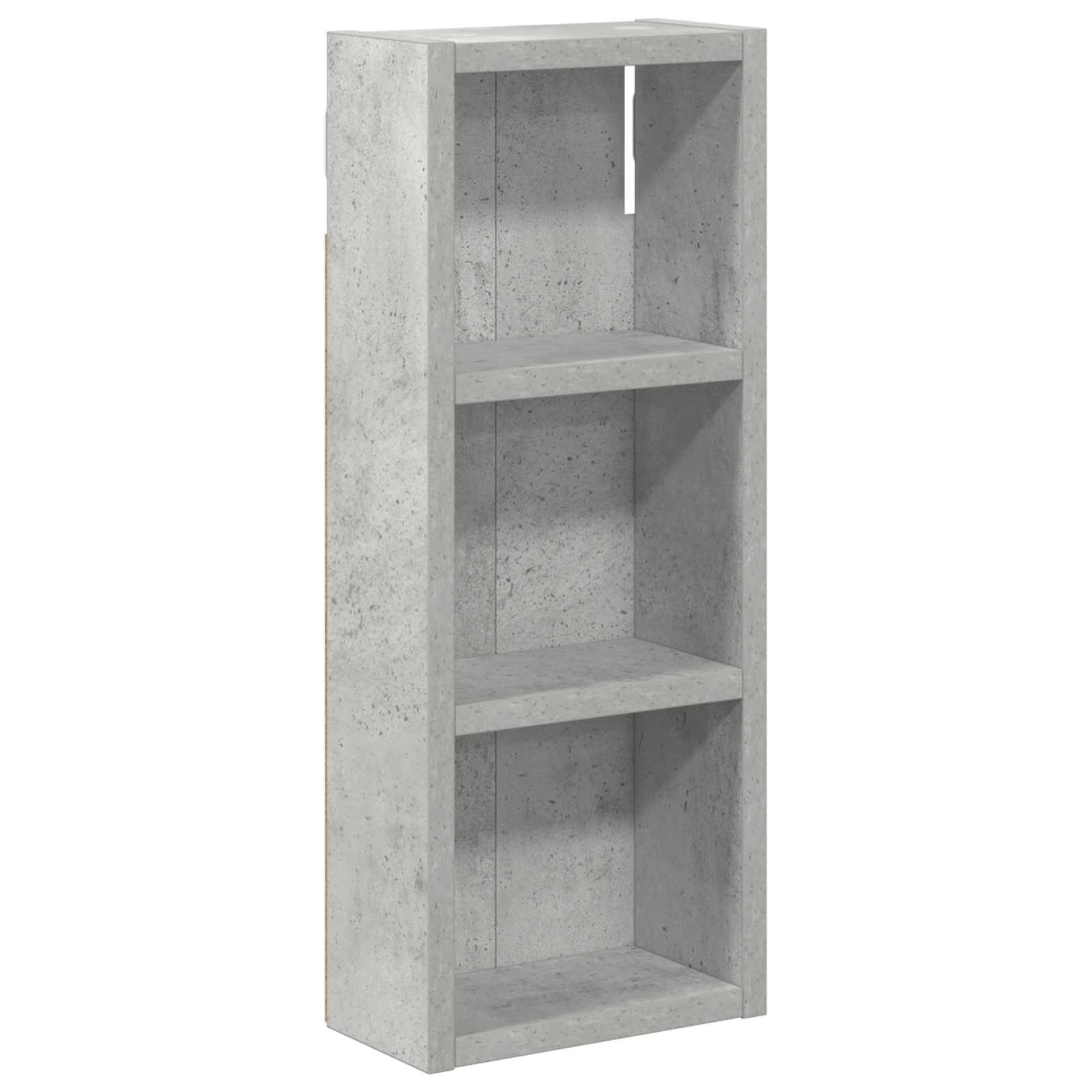 vidaXL Szafka ścienna łazienkowa Betonowy Szary 20 x 10 x 50 cm