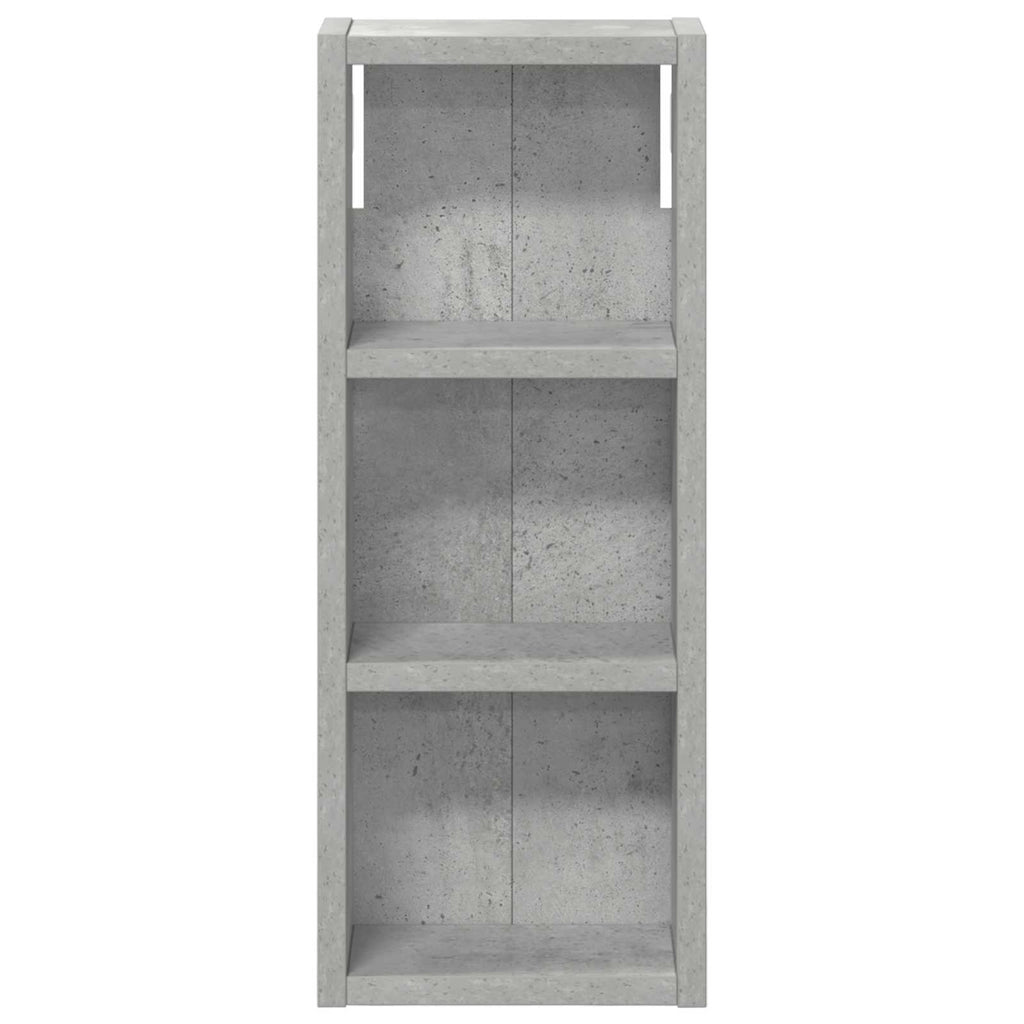 vidaXL Szafka ścienna łazienkowa Betonowy Szary 20 x 10 x 50 cm