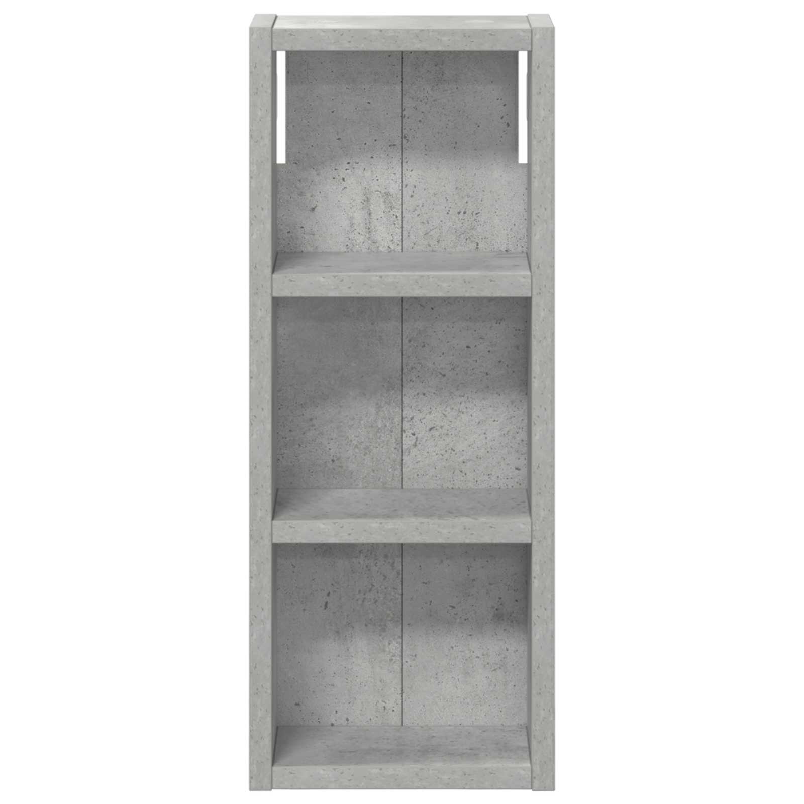 vidaXL Szafka ścienna łazienkowa Betonowy Szary 20 x 10 x 50 cm