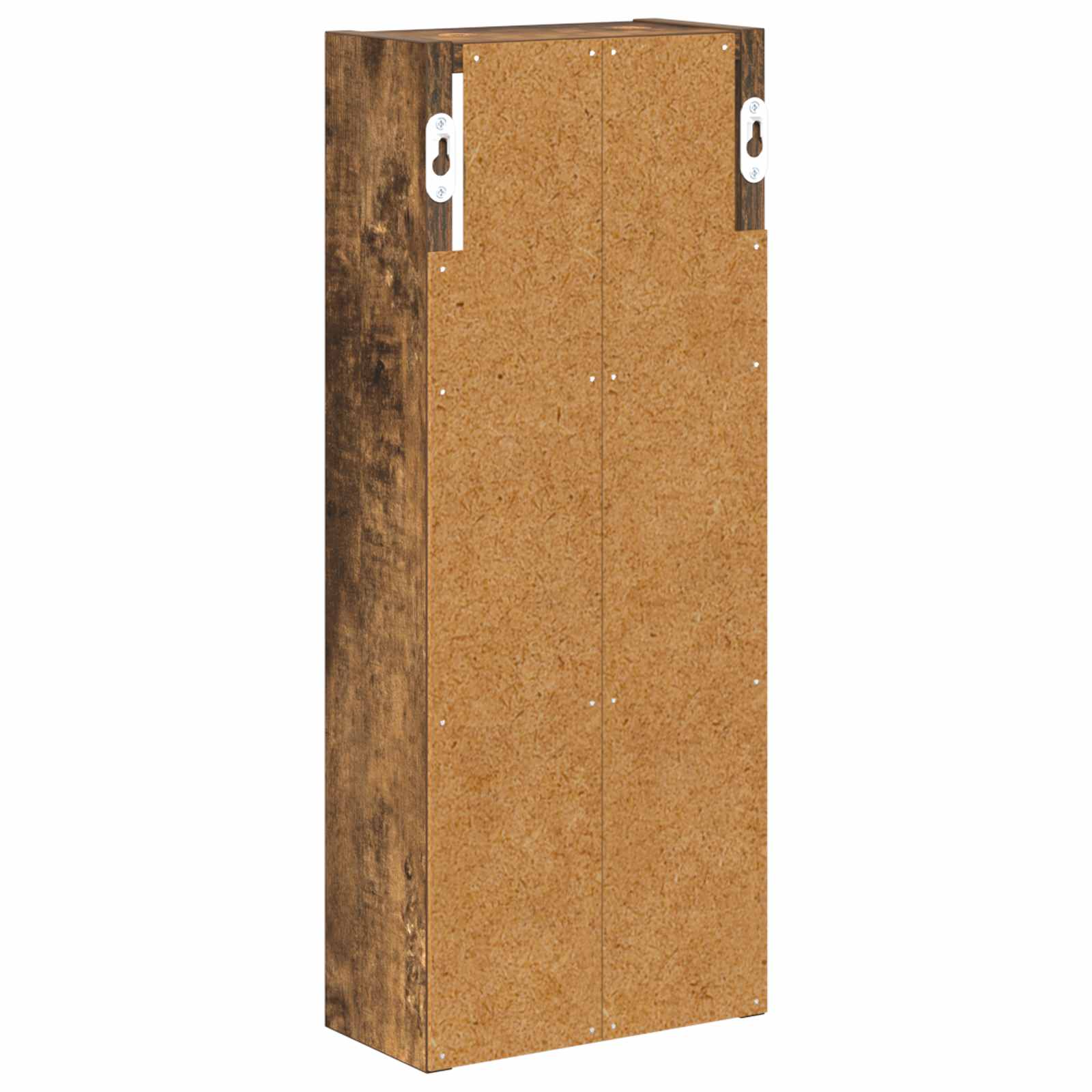 vidaXL Szafka ścienna łazienkowa z półką Dąb Wędzony 20 x 10 x 50 cm