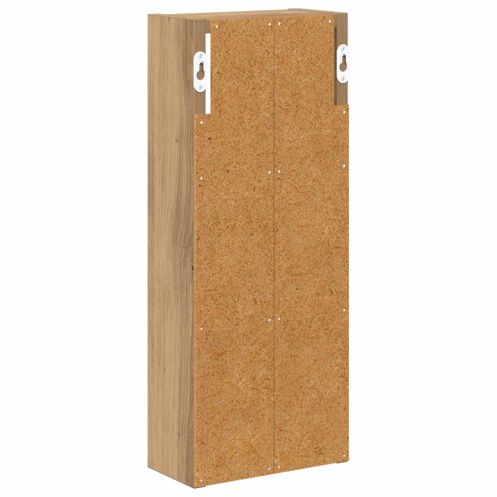 vidaXL Szafka ścienna łazienkowa Dąb rzemieślniczy 20 x 10 x 50 cm