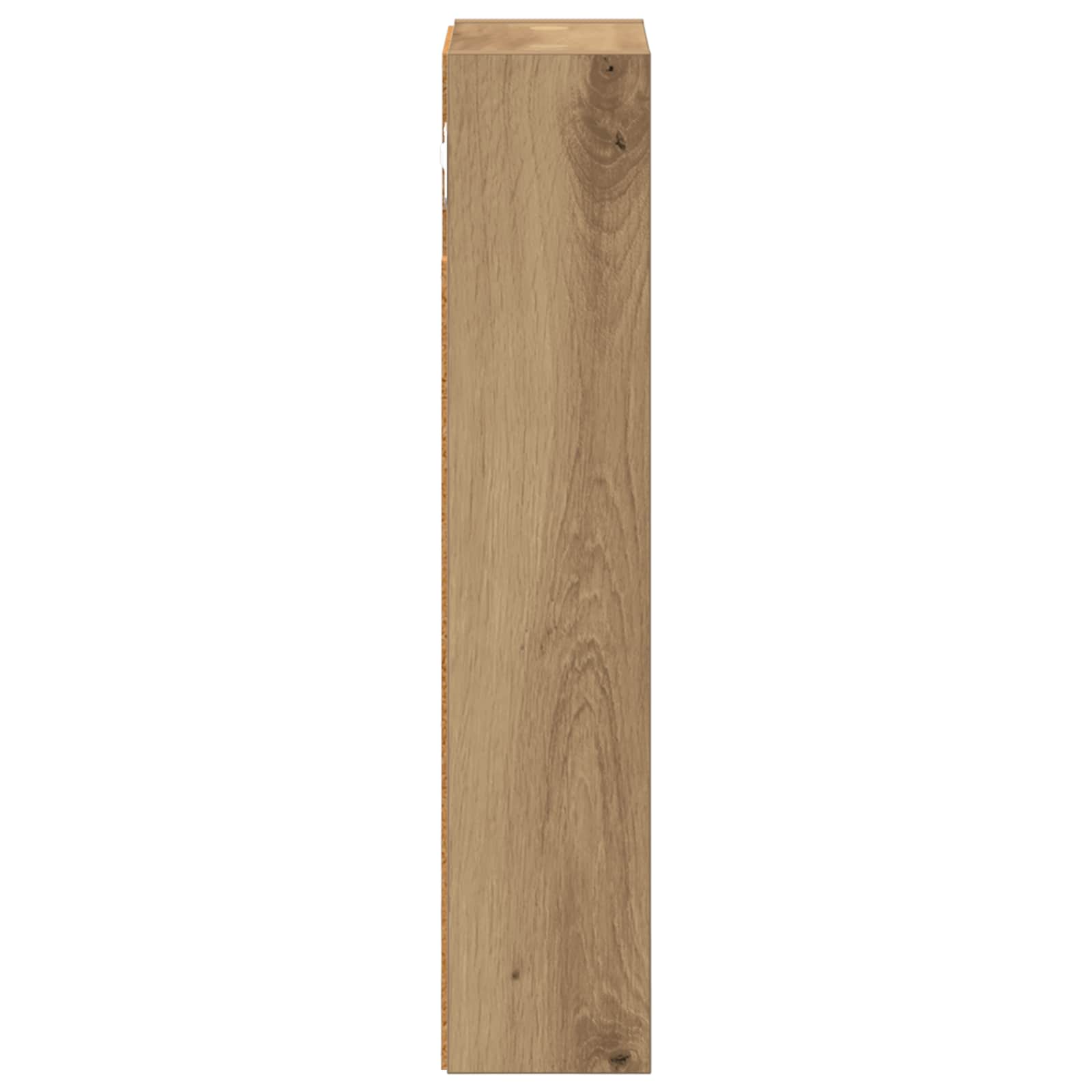 vidaXL Szafka ścienna łazienkowa Dąb rzemieślniczy 20 x 10 x 50 cm