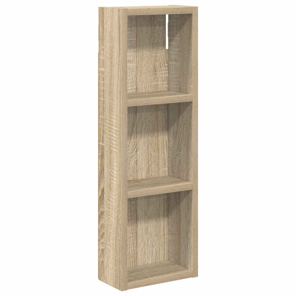 vidaXL Szafka ścienna łazienkowa z półką Dąb Sonoma 20 x 10 x 60,5 cm