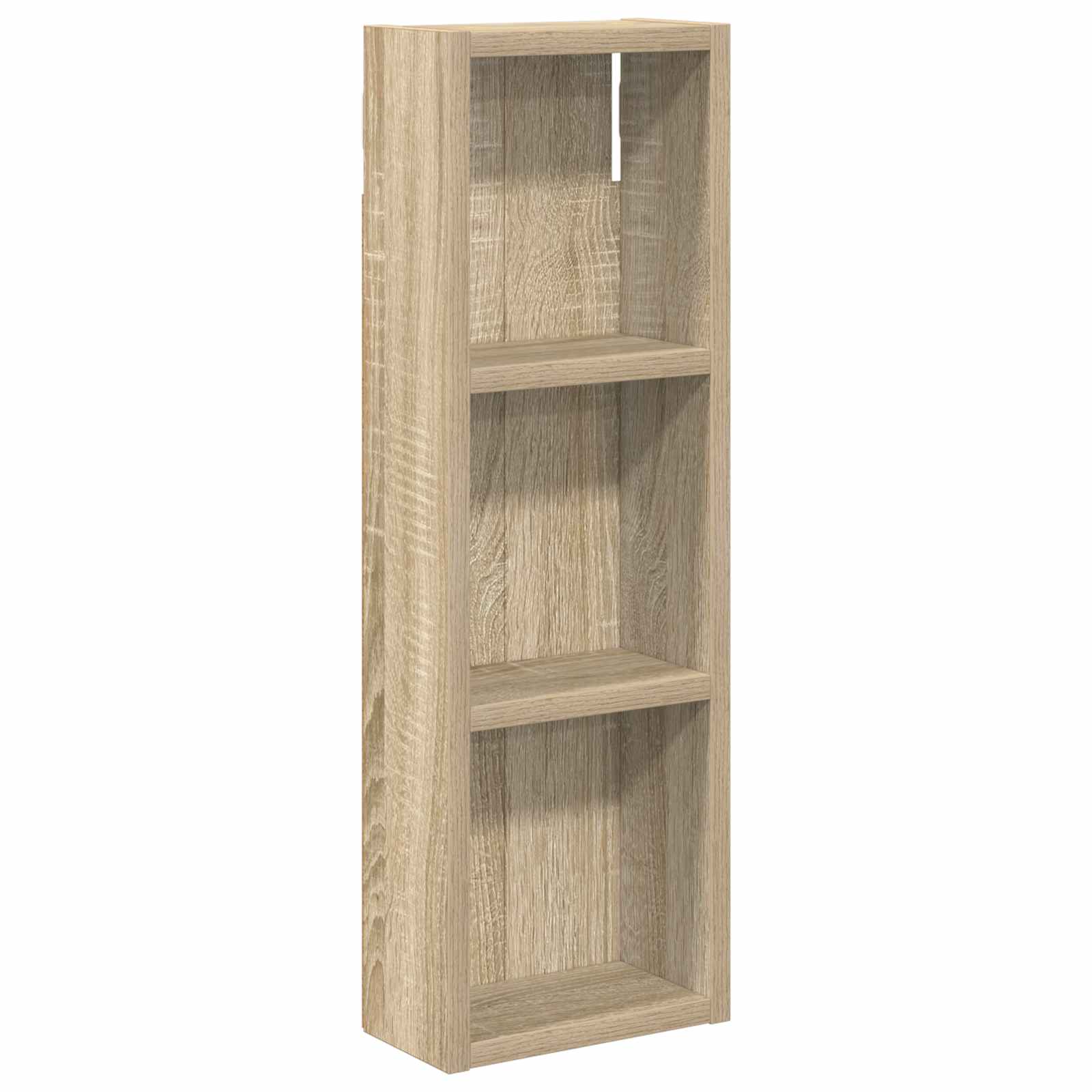 vidaXL Szafka ścienna łazienkowa z półką Dąb Sonoma 20 x 10 x 60,5 cm